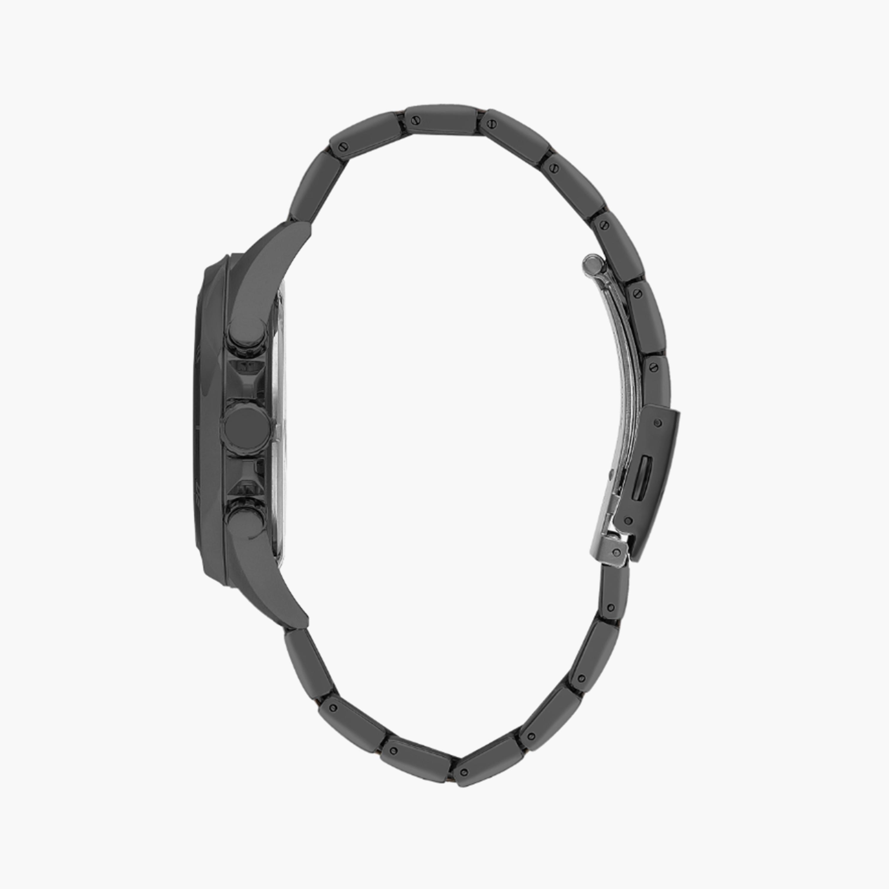 سلازنغر- ساعة  كرونوغراف للرجال سوار معدني  46مم لون رمادي | SL.9.2309.2.02-men-watchesandjewellery-watches-image-2