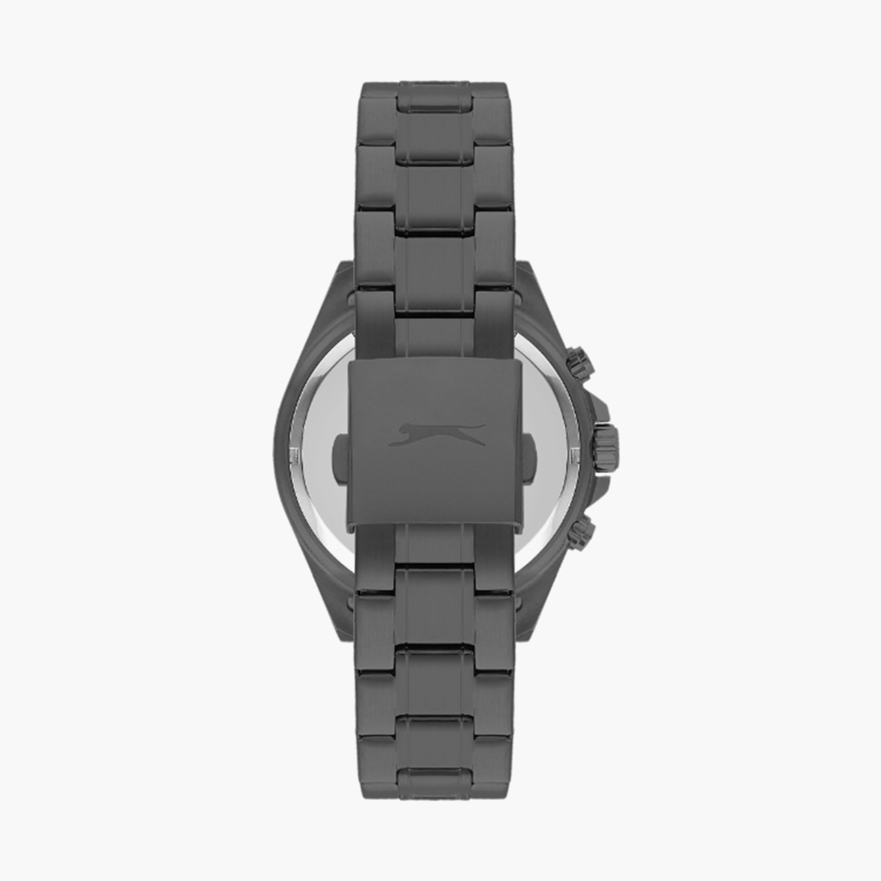 سلازنغر- ساعة  كرونوغراف للرجال سوار معدني  46مم لون رمادي | SL.9.2309.2.02-men-watchesandjewellery-watches-image-3