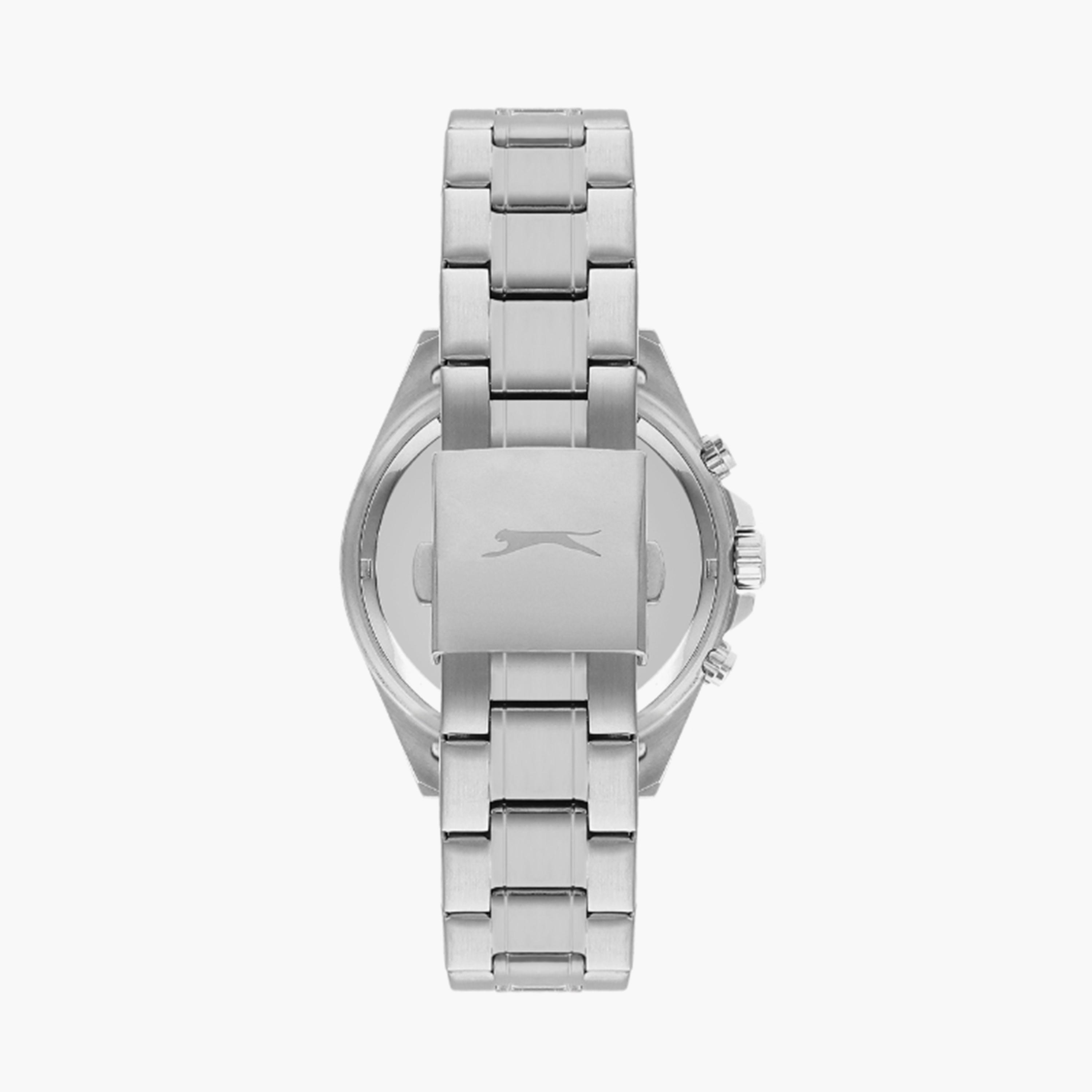 سلازنغر- ساعة  كرونوغراف للرجال سوار معدني  46مم لون فضي | SL.9.2309.2.05-men-watchesandjewellery-watches-image-3