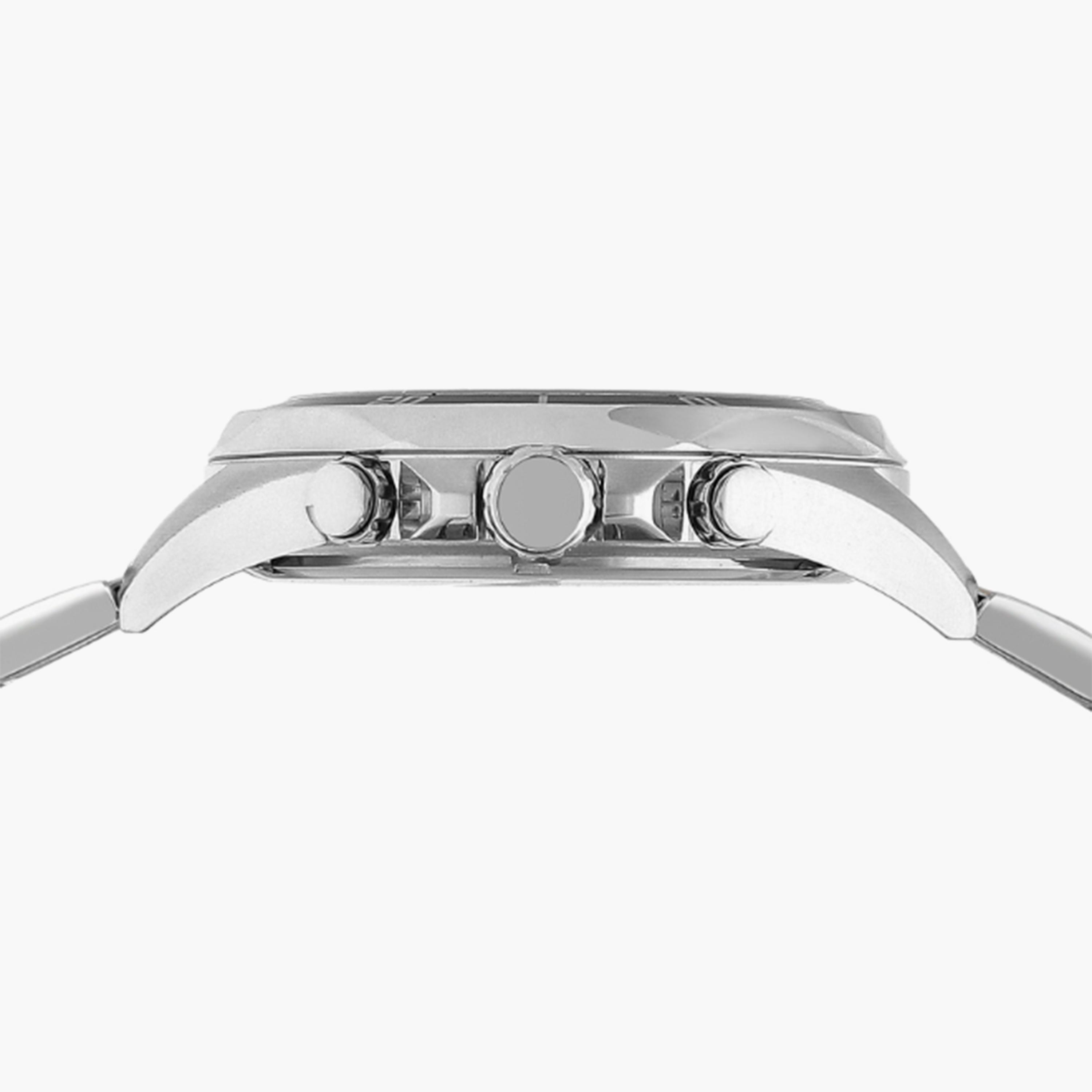 سلازنغر- ساعة  كرونوغراف للرجال سوار معدني  46مم لون فضي | SL.9.2309.2.05-men-watchesandjewellery-watches-image-4