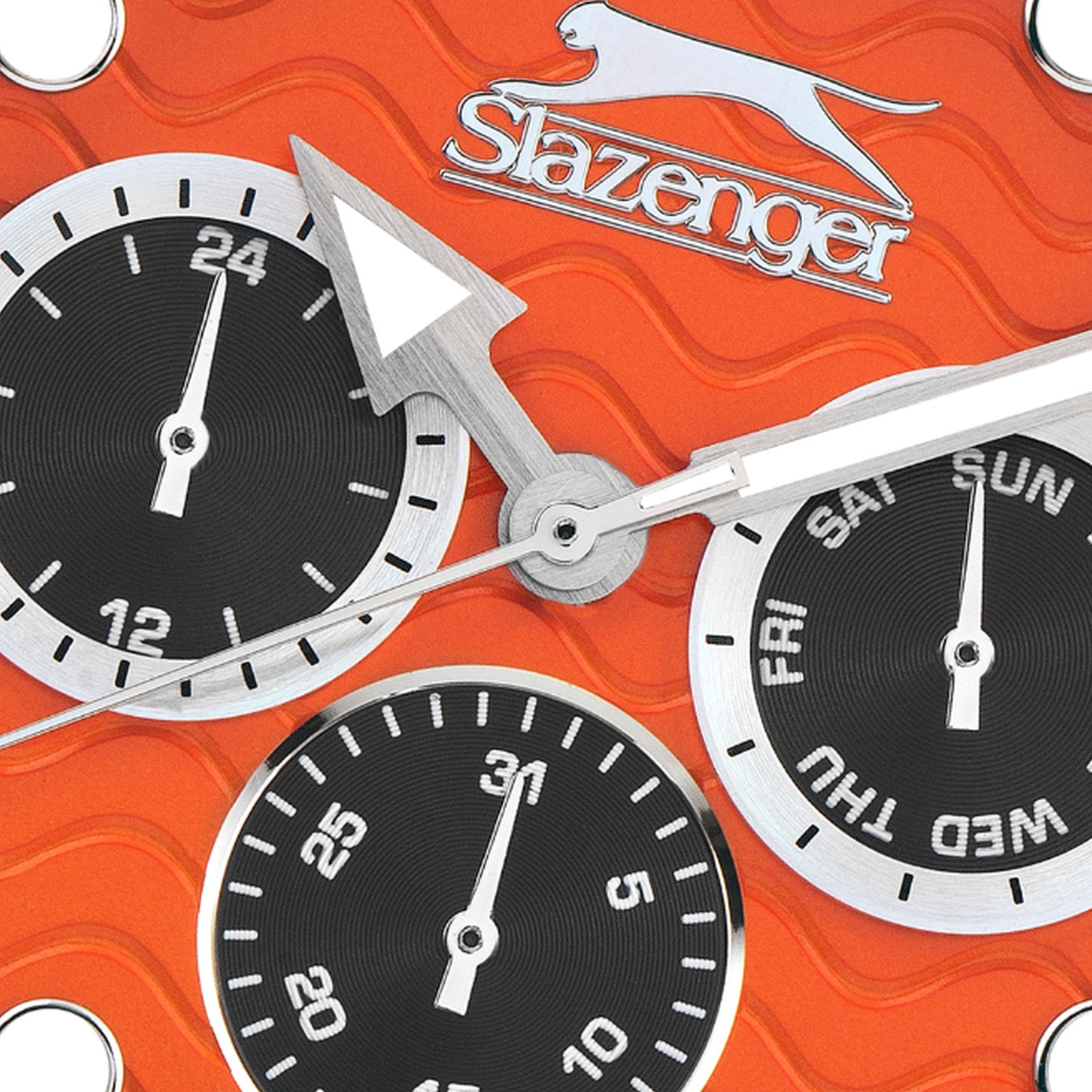 سلازنغر- ساعة  كرونوغراف للرجال سوار معدني  46مم لون فضي | SL.9.2309.2.05-men-watchesandjewellery-watches-image-5