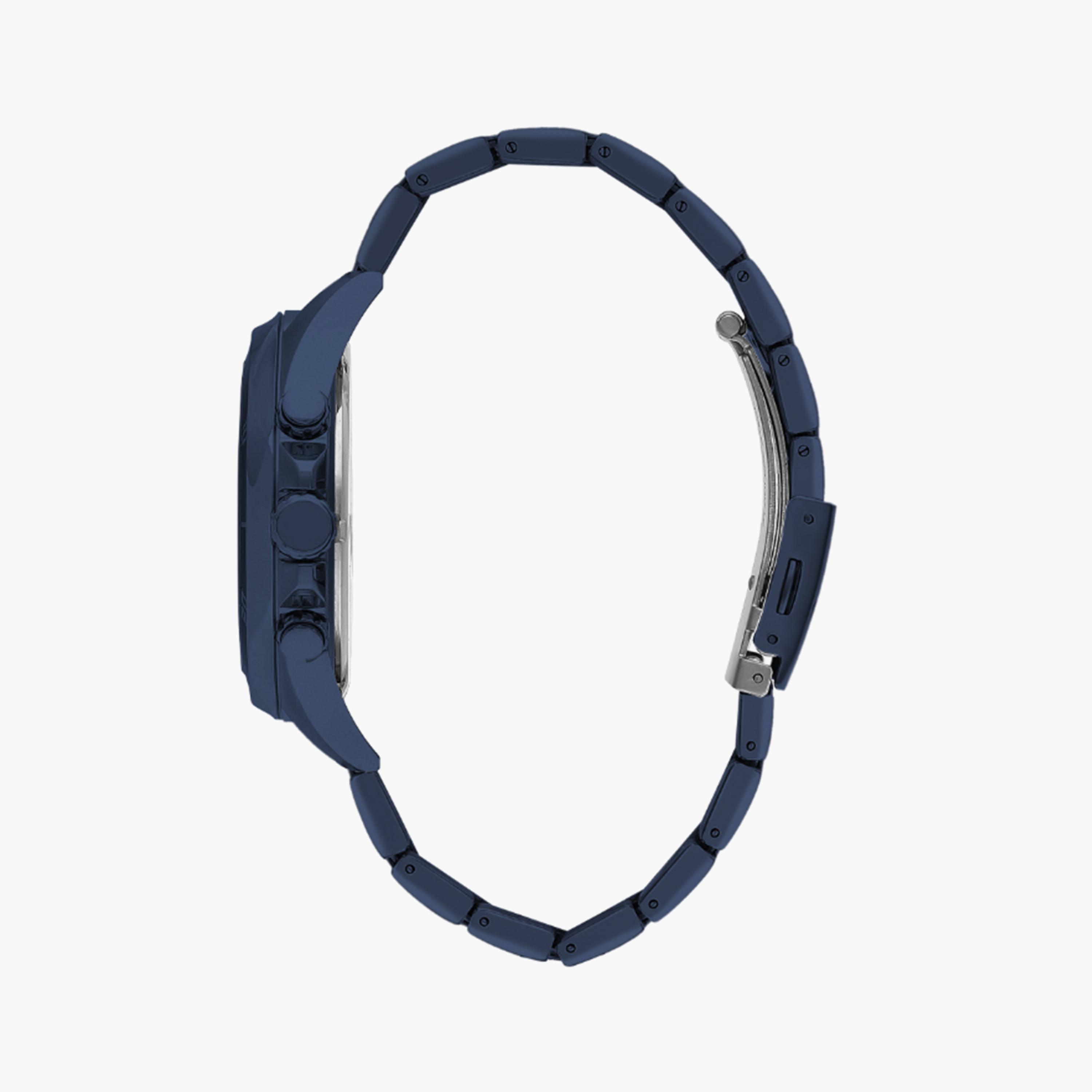 سلازنغر- ساعة  كرونوغراف للرجال سوار معدني  46مم لون أزرق | SL.9.2309.2.07-men-watchesandjewellery-watches-image-2