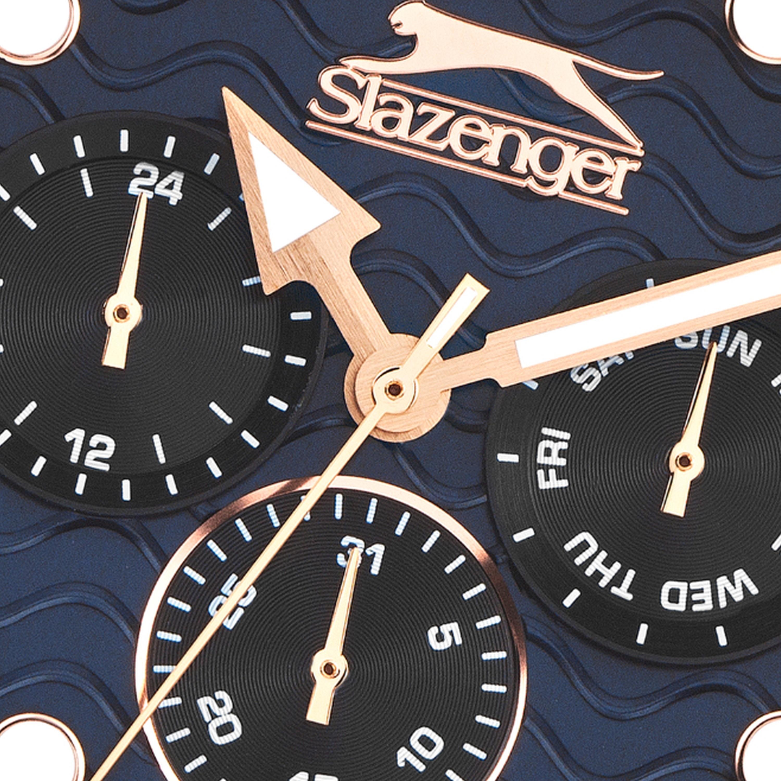 سلازنغر- ساعة  كرونوغراف للرجال سوار معدني  46مم لون أزرق | SL.9.2309.2.07-men-watchesandjewellery-watches-image-5