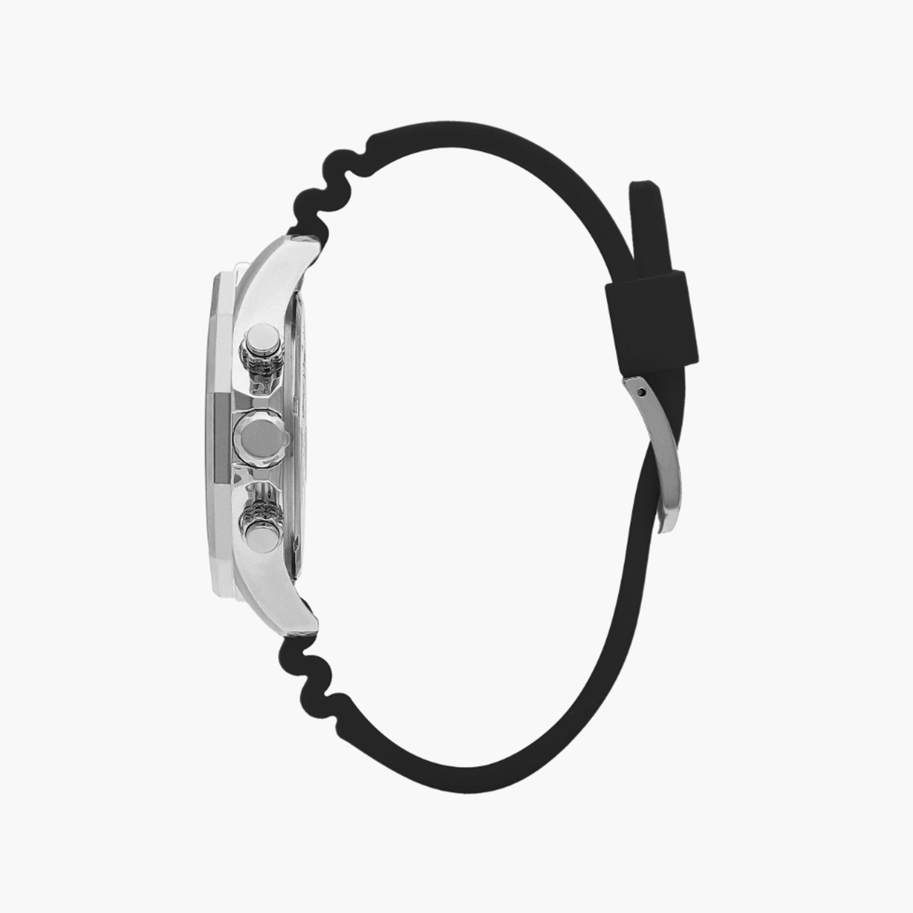 سلازنغر- ساعة  كرونوغراف للرجال سوار سيليكون  44مم لون أسود | SL.9.2298.2.01-men-watchesandjewellery-watches-image-2