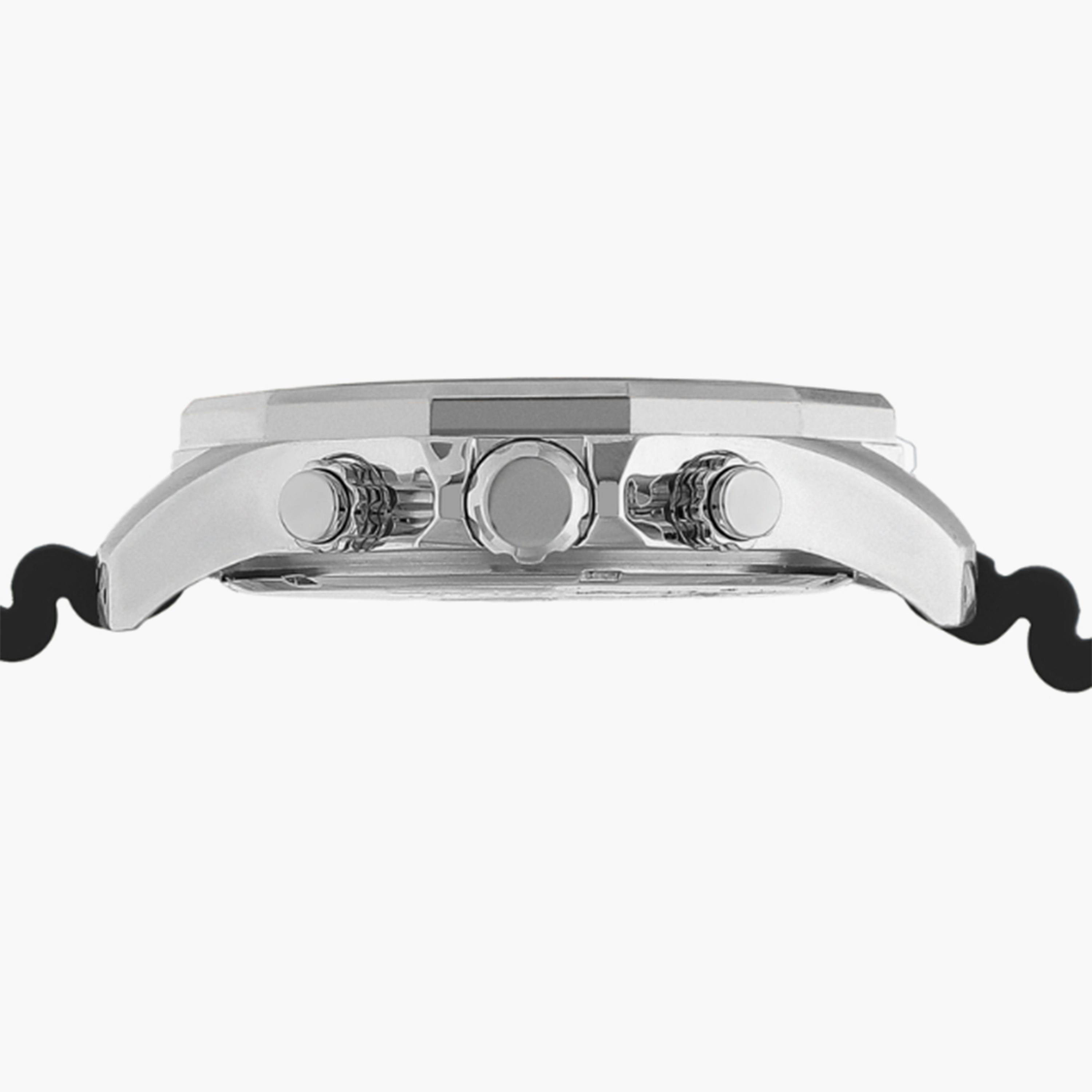 سلازنغر- ساعة  كرونوغراف للرجال سوار سيليكون  44مم لون أسود | SL.9.2298.2.01-men-watchesandjewellery-watches-image-4