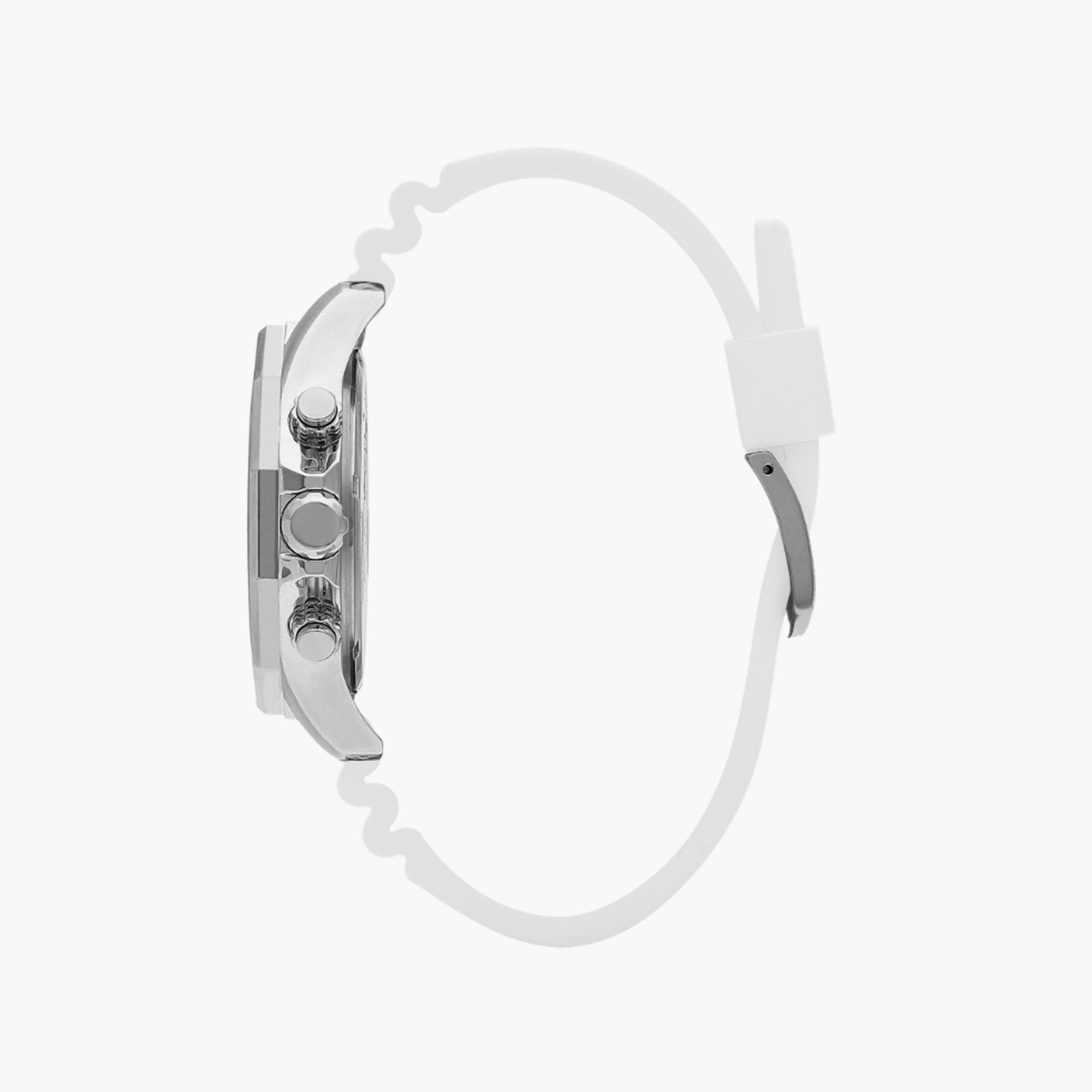 سلازنغر- ساعة  كرونوغراف للرجال سوار سيليكون  44مم لون أبيض | SL.9.2298.2.06-men-watchesandjewellery-watches-image-2