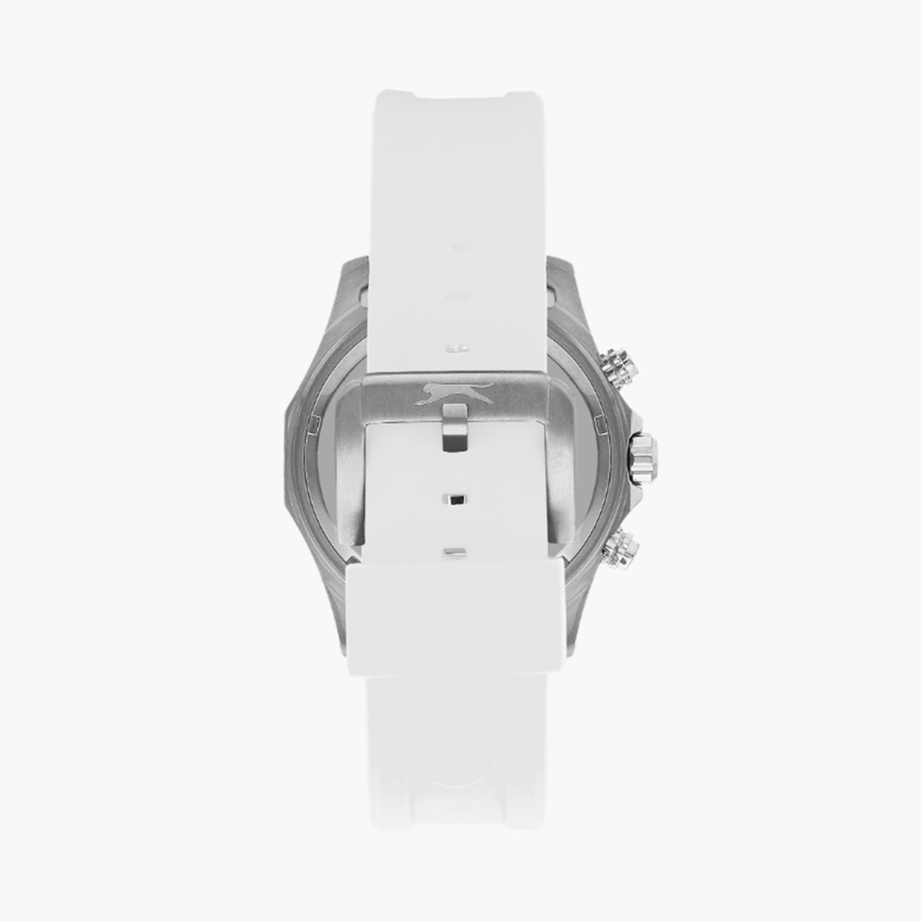 سلازنغر- ساعة  كرونوغراف للرجال سوار سيليكون  44مم لون أبيض | SL.9.2298.2.06-men-watchesandjewellery-watches-image-3