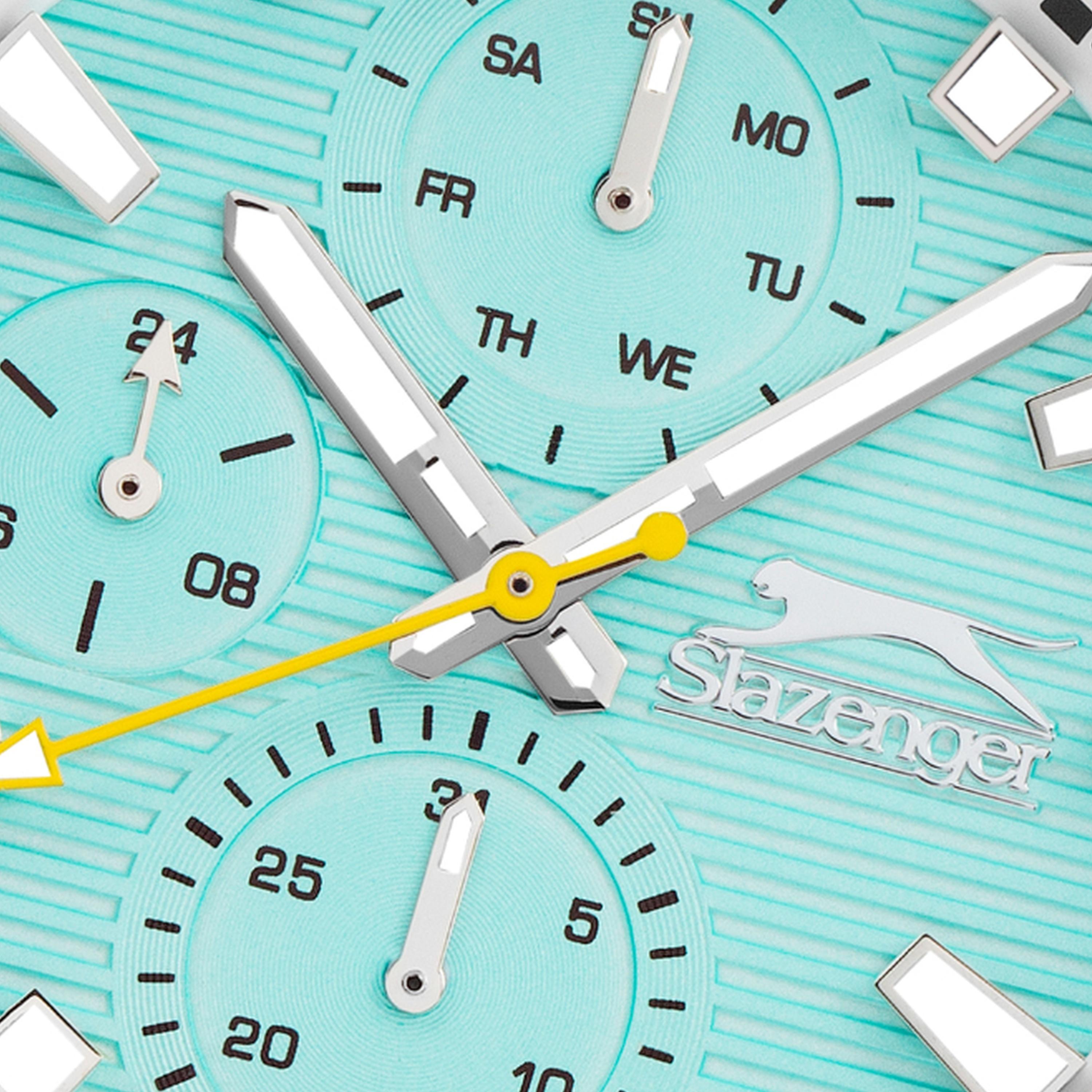 سلازنغر- ساعة  كرونوغراف للرجال سوار سيليكون  44مم لون أبيض | SL.9.2298.2.06-men-watchesandjewellery-watches-image-5