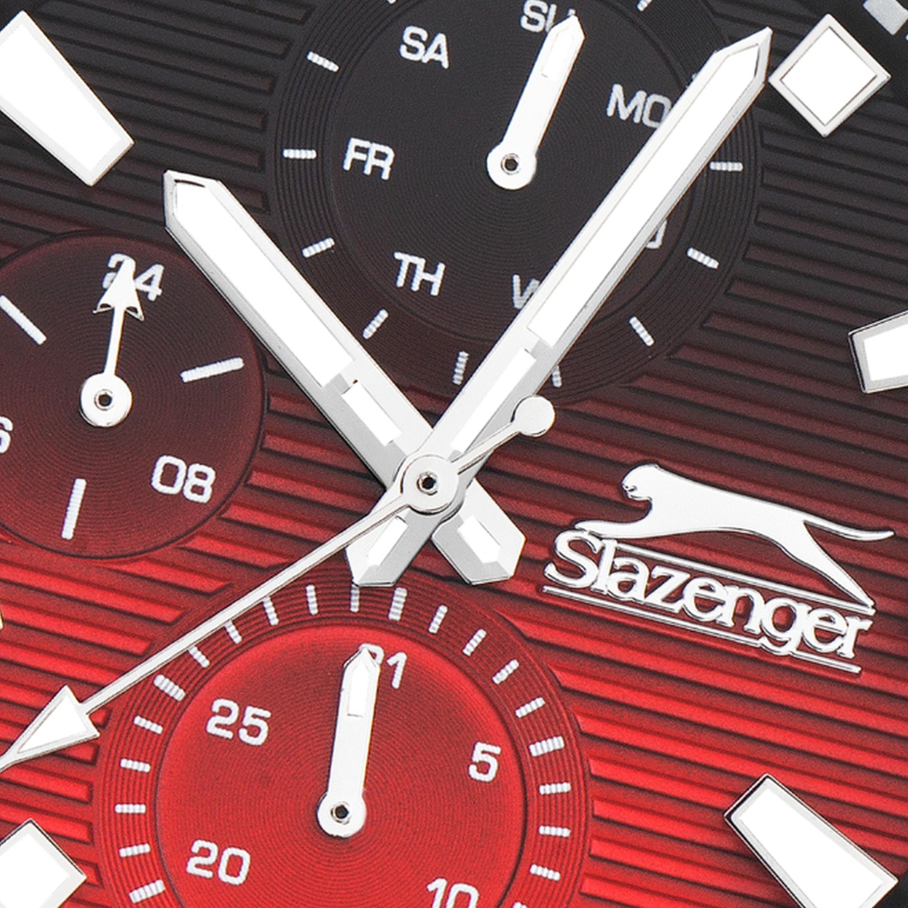 Slazenger Men's 44MM Black Chronograph Silicone Strap Watch | SL.9.2298.2.08-men-watchesandjewellery-watches-image-5