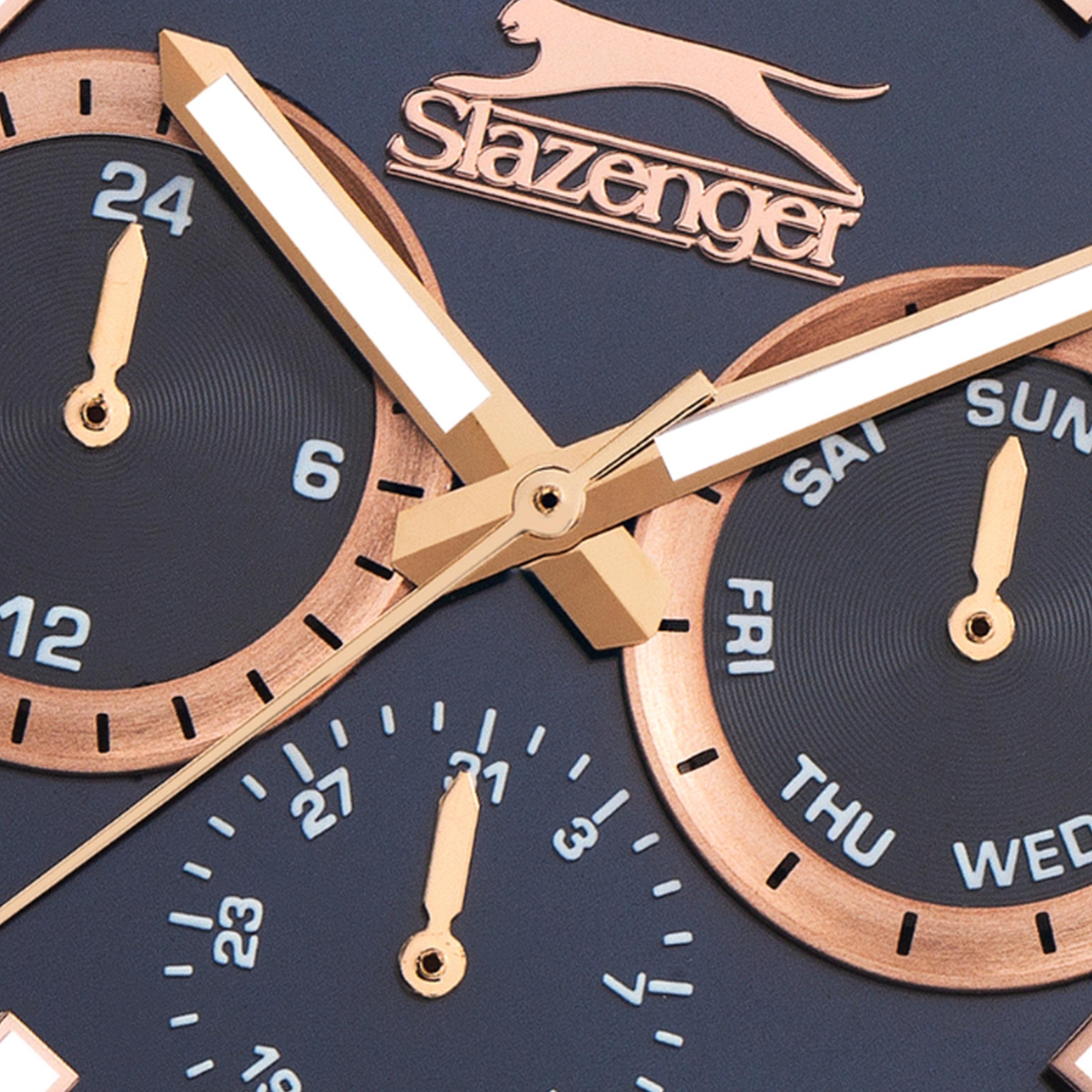 سلازنغر- ساعة  كرونوغراف للرجال سوار معدني  44مم لون فضي | SL.9.2300.2.03-men-watchesandjewellery-watches-image-5