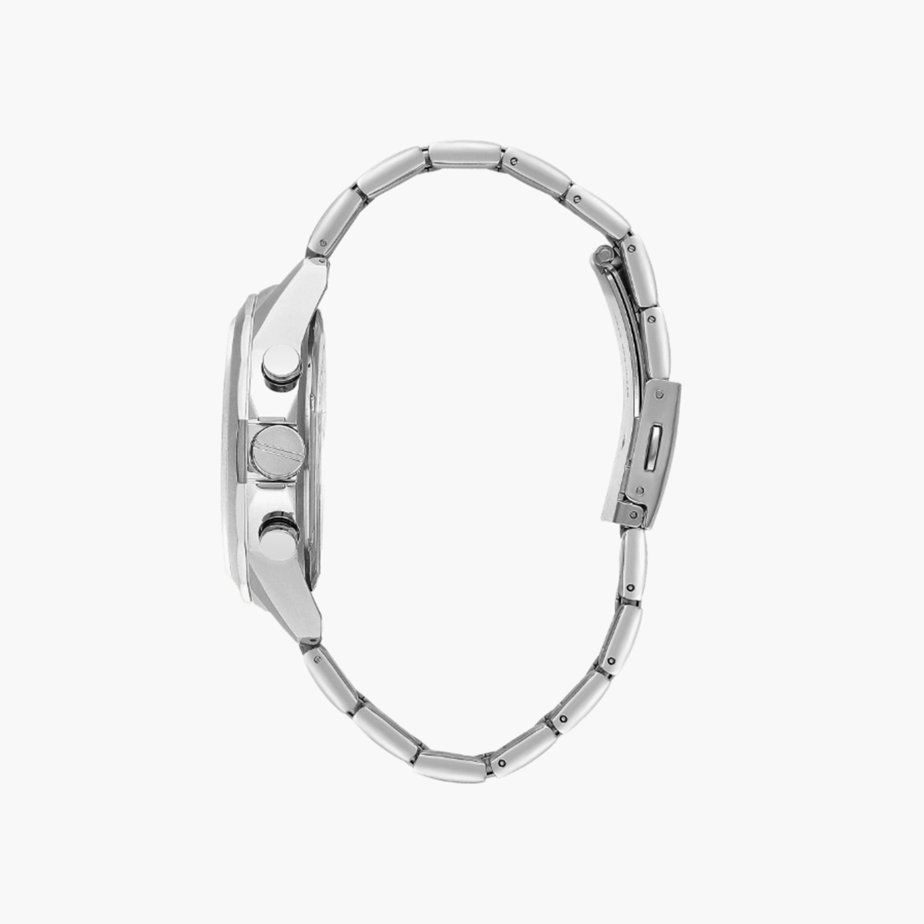 سلازنغر- ساعة  كرونوغراف للرجال سوار معدني  44مم لون فضي | SL.9.2300.2.04-men-watchesandjewellery-watches-image-2