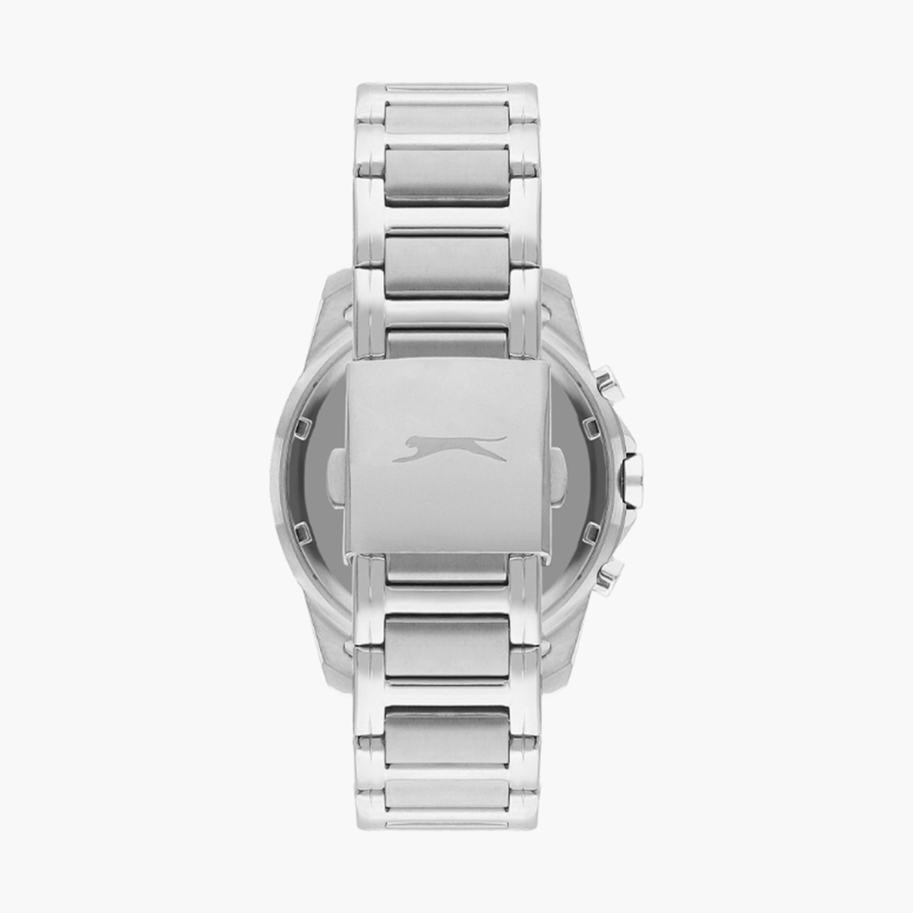 سلازنغر- ساعة  كرونوغراف للرجال سوار معدني  44مم لون فضي | SL.9.2300.2.04-men-watchesandjewellery-watches-image-3
