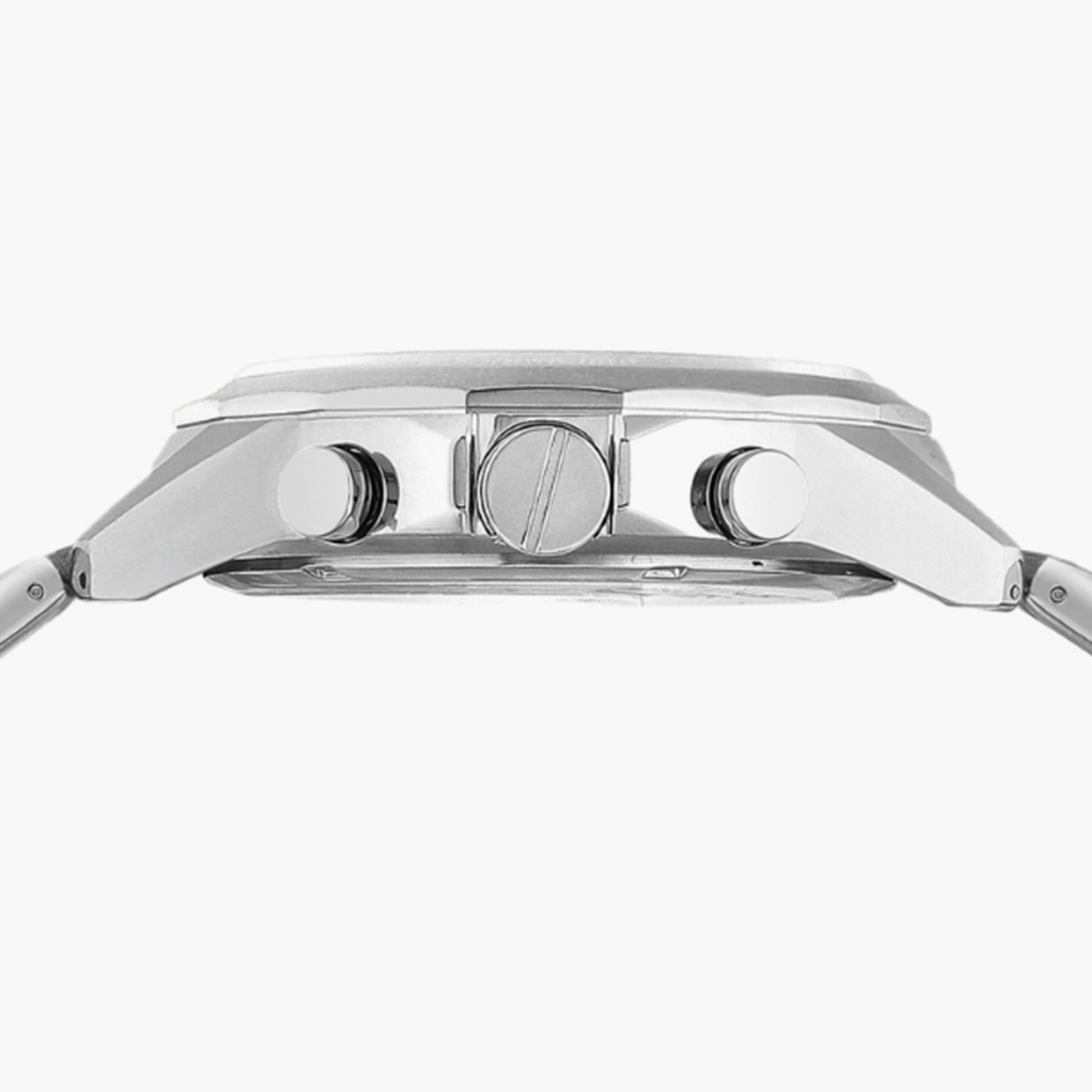 سلازنغر- ساعة  كرونوغراف للرجال سوار معدني  44مم لون فضي | SL.9.2300.2.04-men-watchesandjewellery-watches-image-4