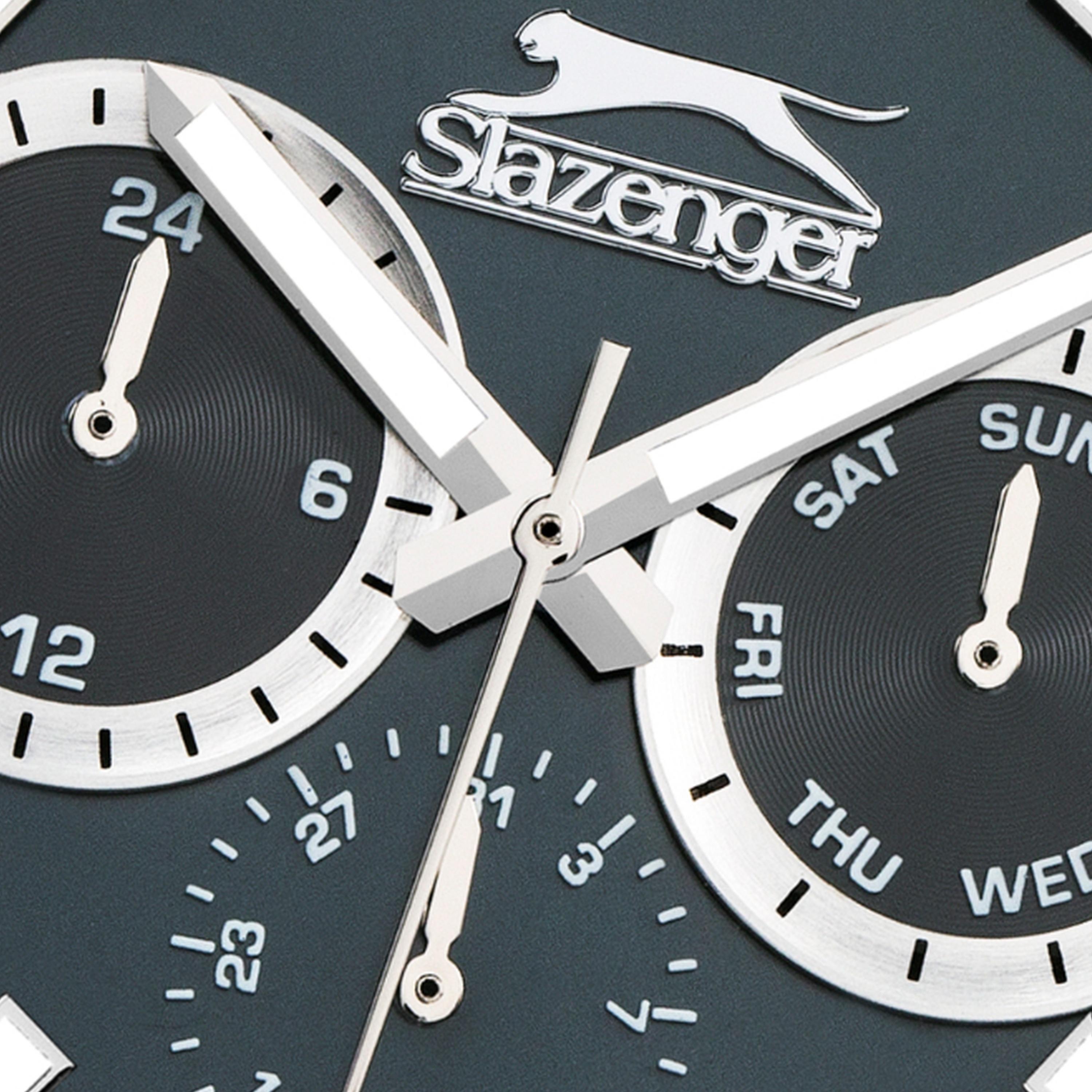 سلازنغر- ساعة  كرونوغراف للرجال سوار معدني  44مم لون فضي | SL.9.2300.2.04-men-watchesandjewellery-watches-image-5