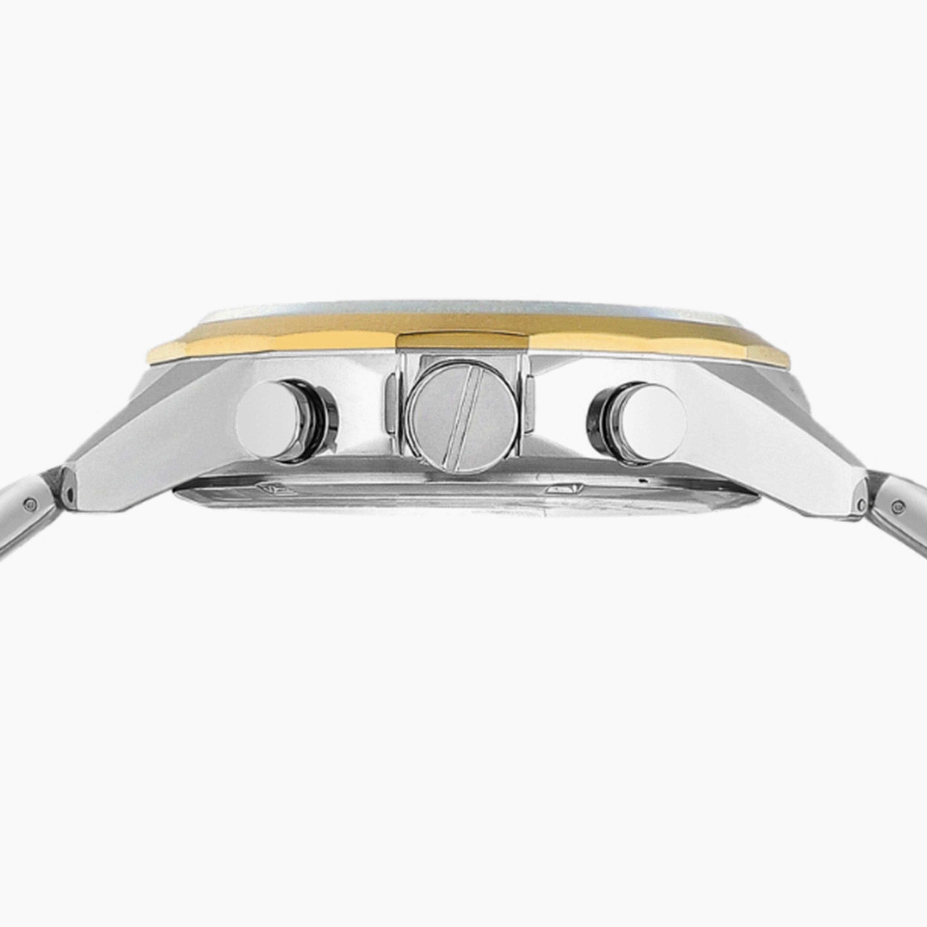 Slazenger Men's 44MM Silver Chronograph Metal Strap Watch | SL.9.2300.2.06-men-watchesandjewellery-watches-image-4