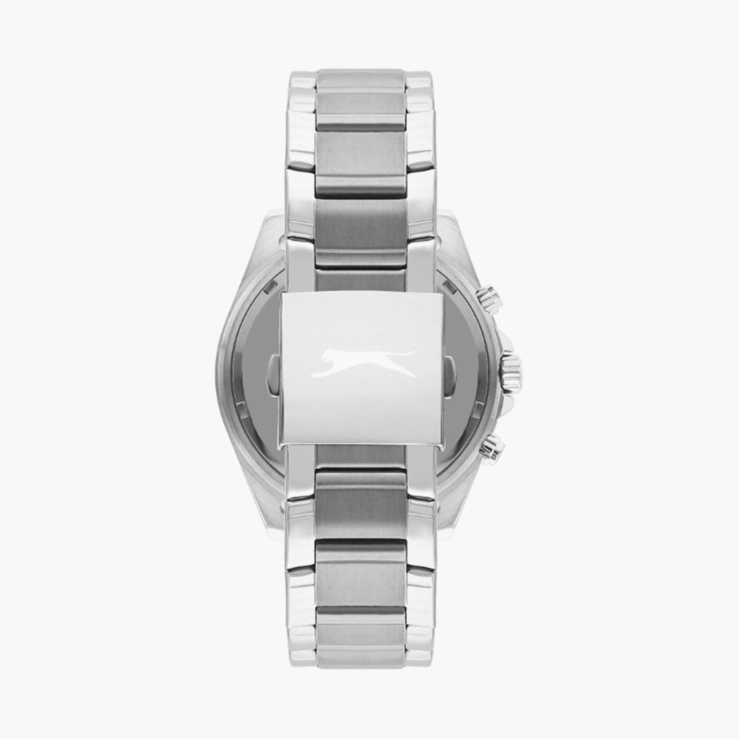 سلازنغر- ساعة  كرونوغراف للرجال سوار معدني  44مم لون فضي | SL.9.2273.2.02-men-watchesandjewellery-watches-image-3