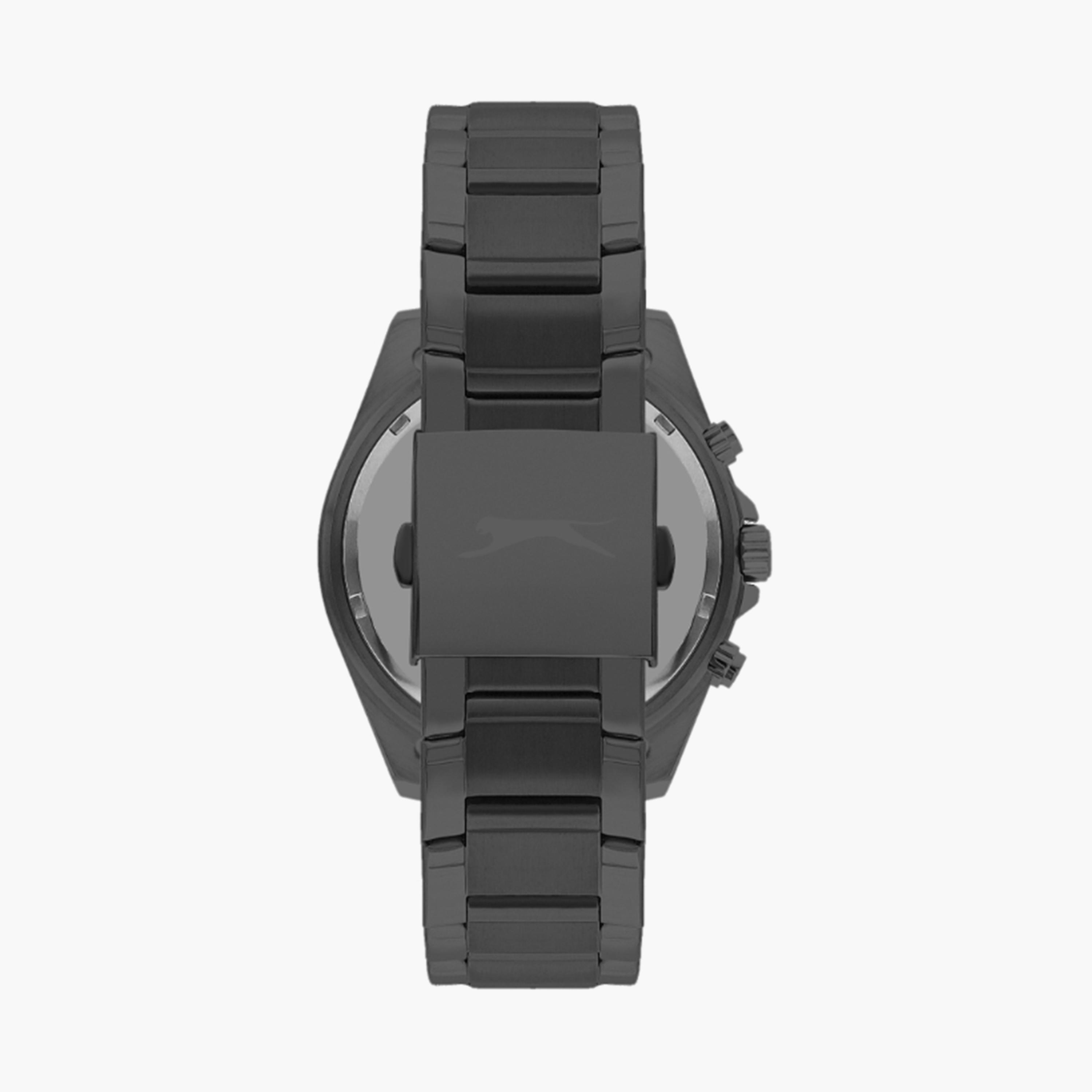 Slazenger Men's 44MM Grey Chronograph Metal Strap Watch | SL.9.2273.2.03-men-watchesandjewellery-watches-image-3
