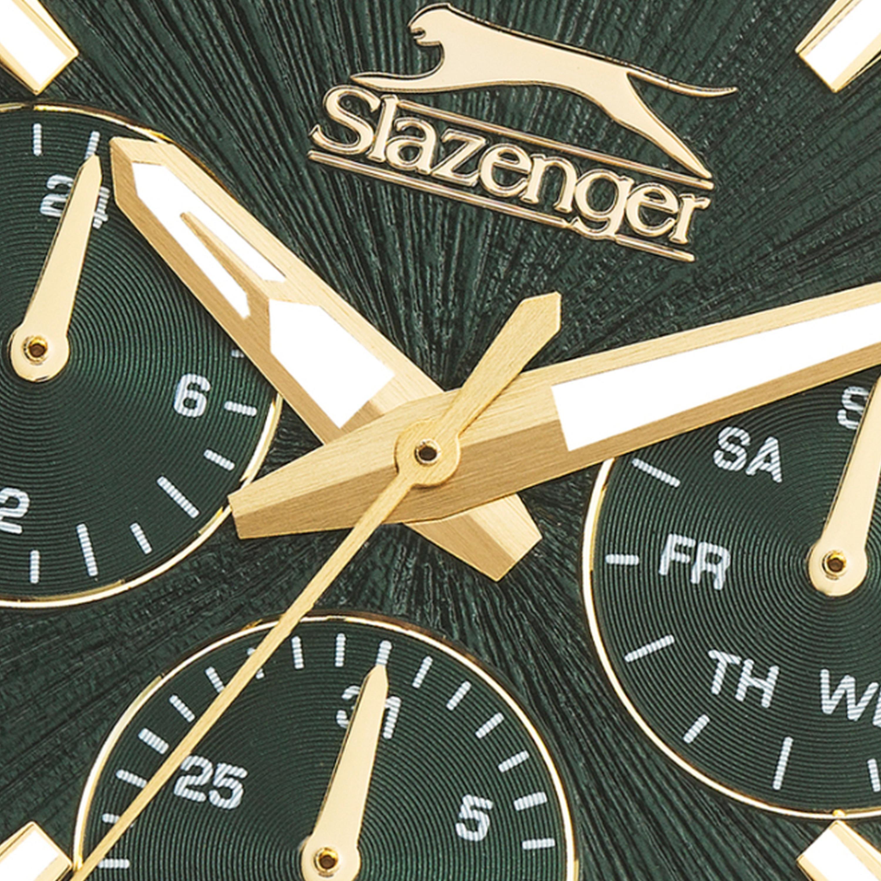 Slazenger Men's 44MM Multicolour Chronograph Metal Strap Watch | SL.9.2273.2.05-men-watchesandjewellery-watches-image-5