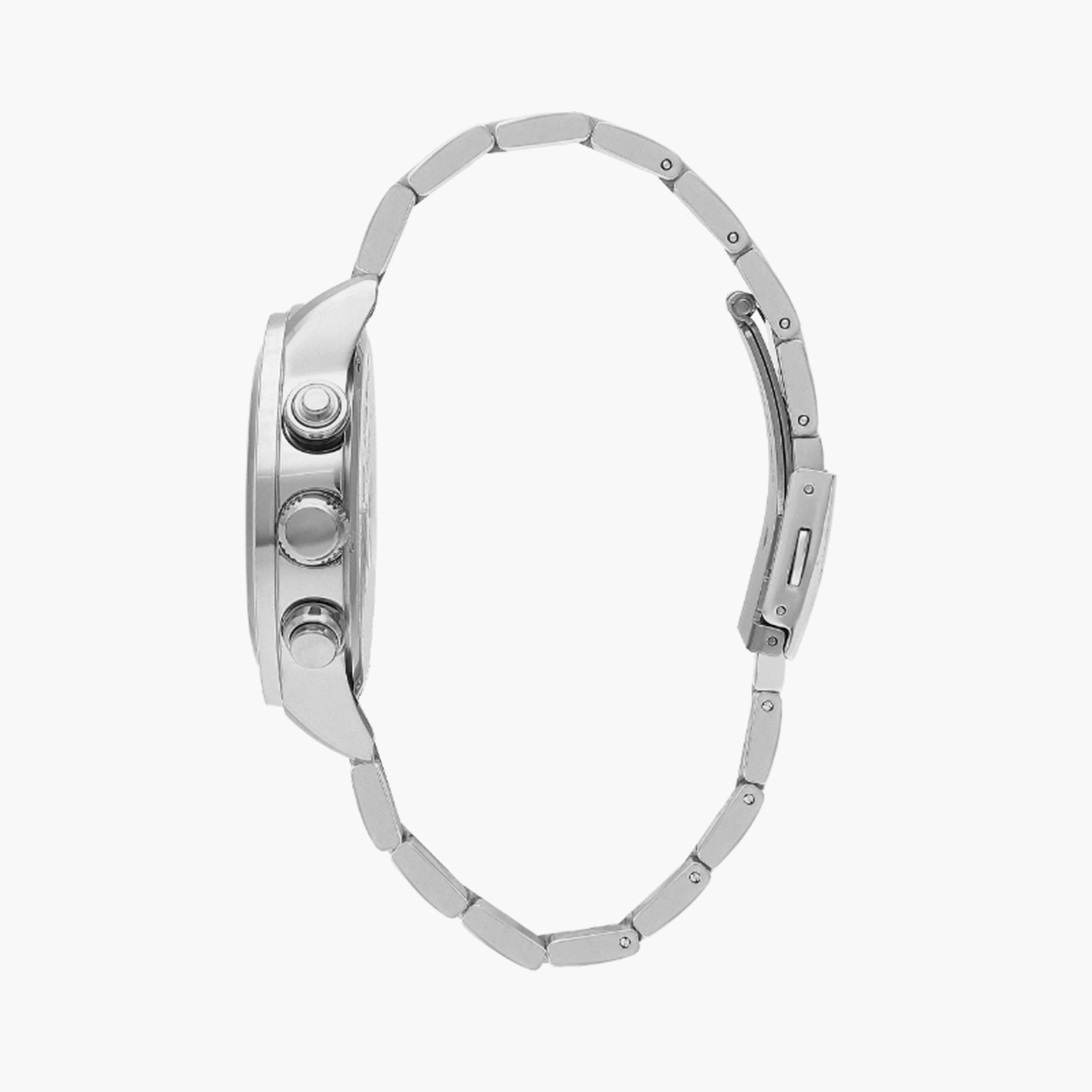 Slazenger Men's 45MM Silver Chronograph Metal Strap Watch | SL.9.2272.2.01-men-watchesandjewellery-watches-image-2