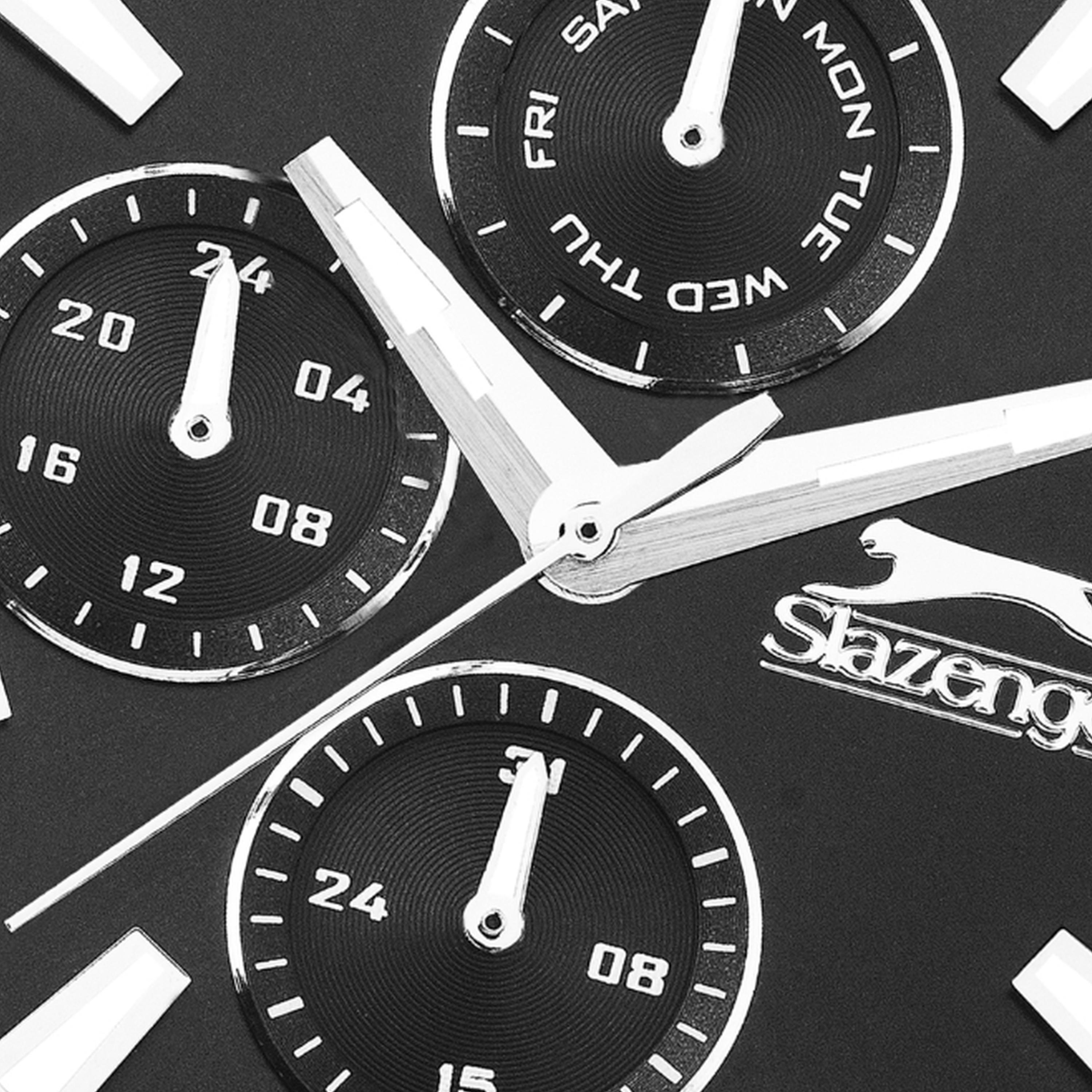 Slazenger Men's 45MM Silver Chronograph Metal Strap Watch | SL.9.2272.2.01-men-watchesandjewellery-watches-image-5