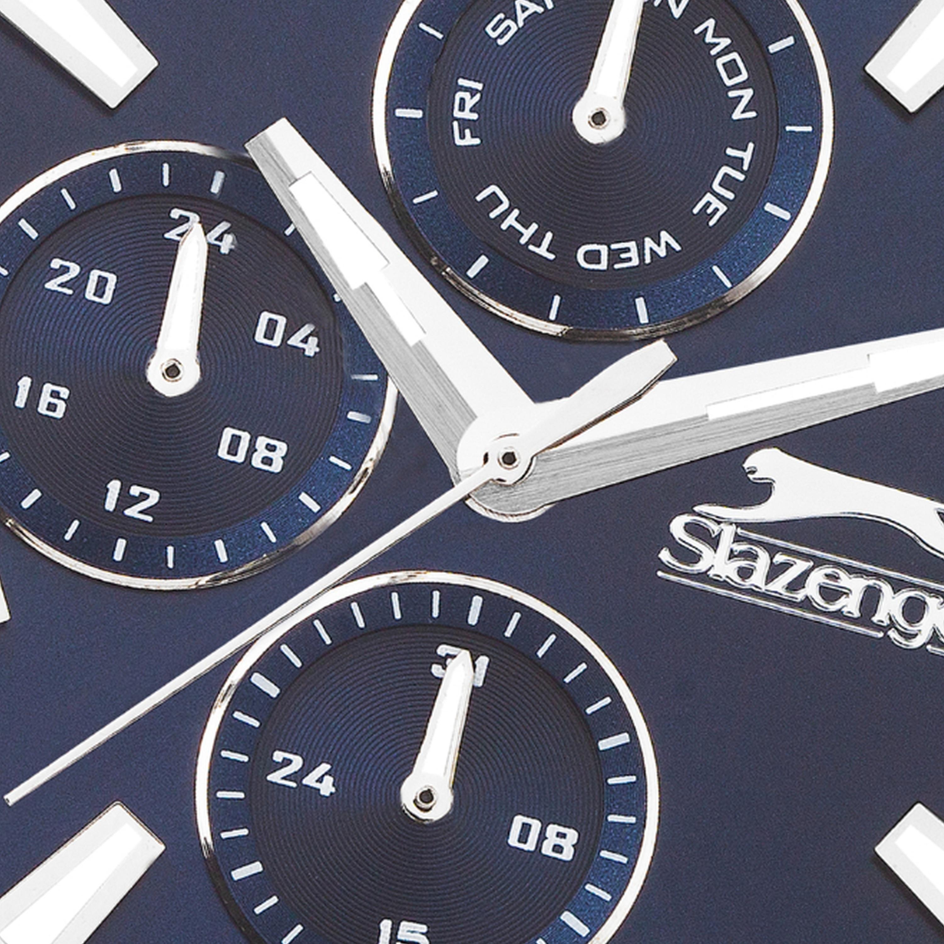 Slazenger Men's 45MM Silver Chronograph Metal Strap Watch | SL.9.2272.2.02-men-watchesandjewellery-watches-image-5
