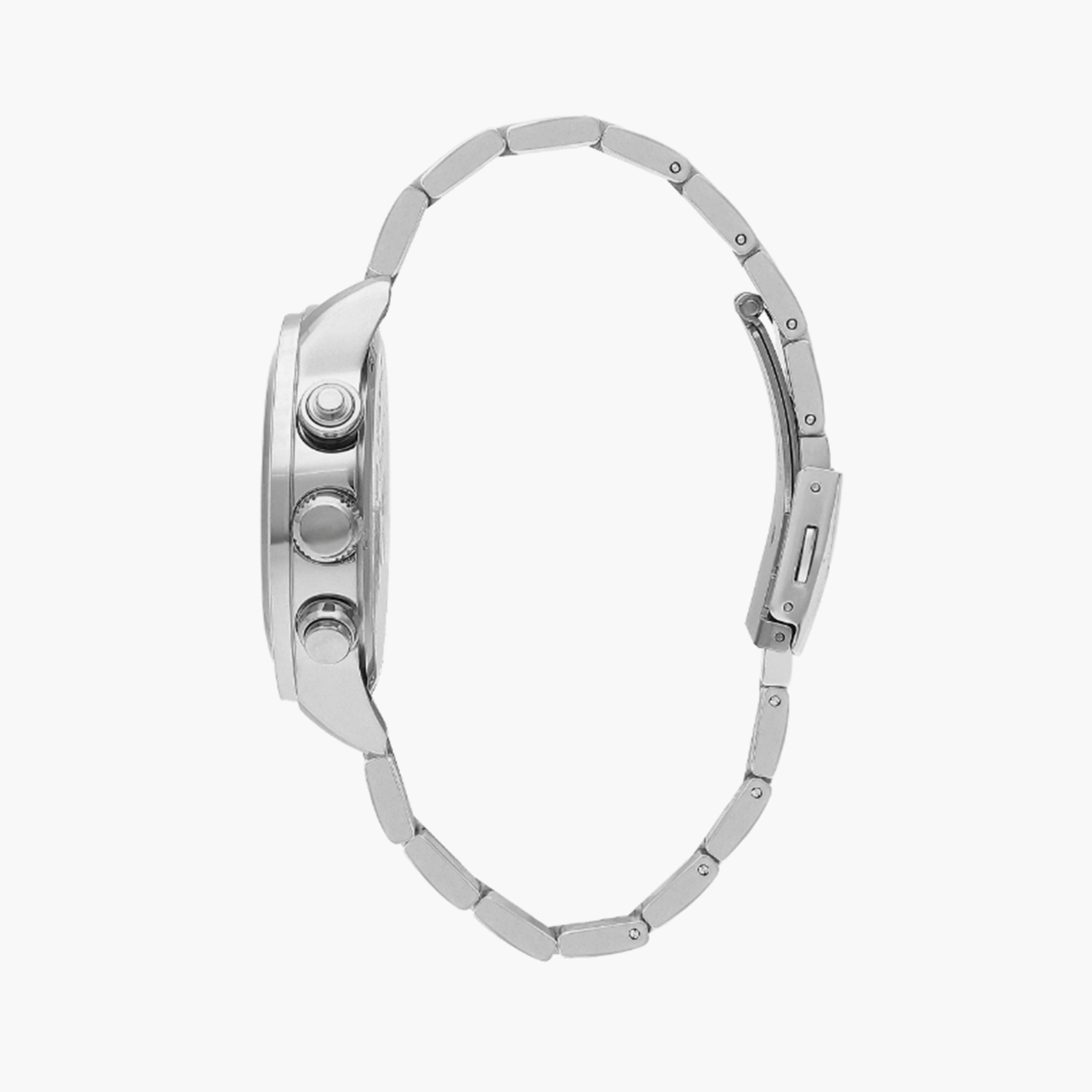 Slazenger Men's 45MM Silver Chronograph Metal Strap Watch | SL.9.2272.2.06-men-watchesandjewellery-watches-image-2