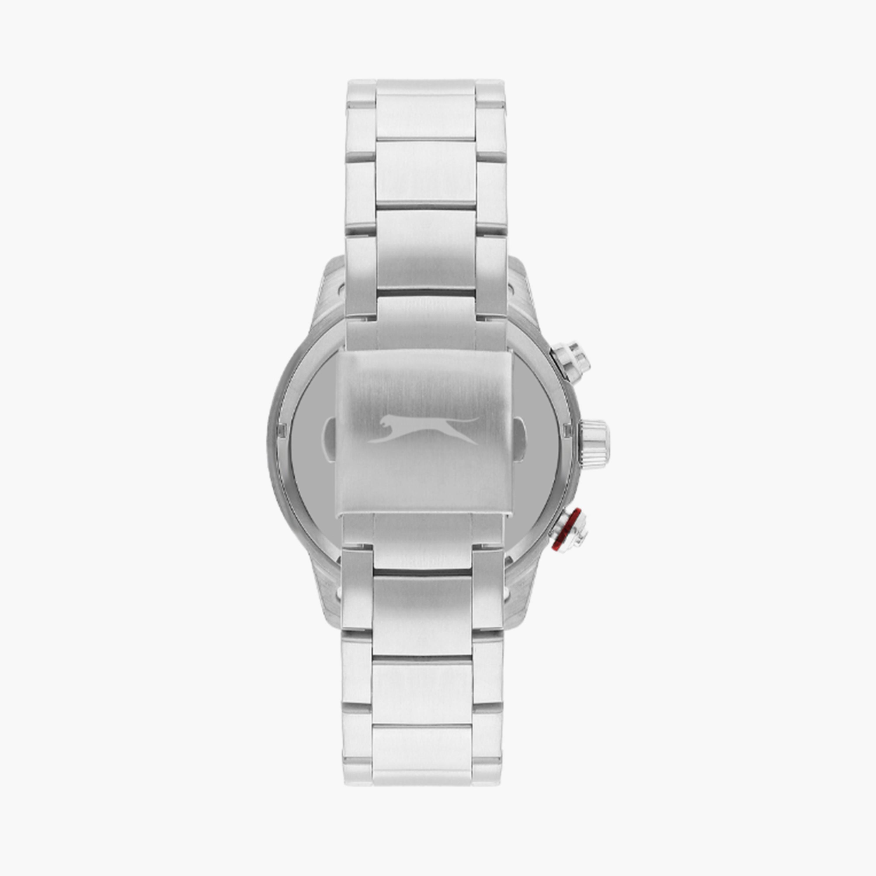 Slazenger Men's 45MM Silver Chronograph Metal Strap Watch | SL.9.2272.2.06-men-watchesandjewellery-watches-image-3