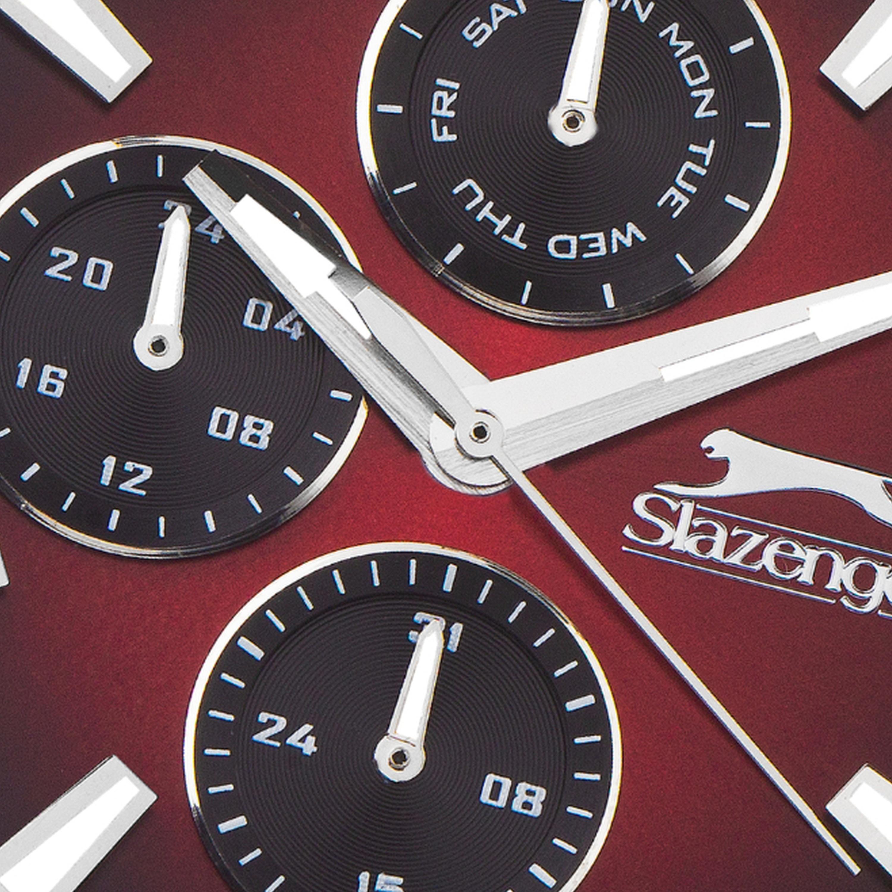 Slazenger Men's 45MM Silver Chronograph Metal Strap Watch | SL.9.2272.2.06-men-watchesandjewellery-watches-image-5