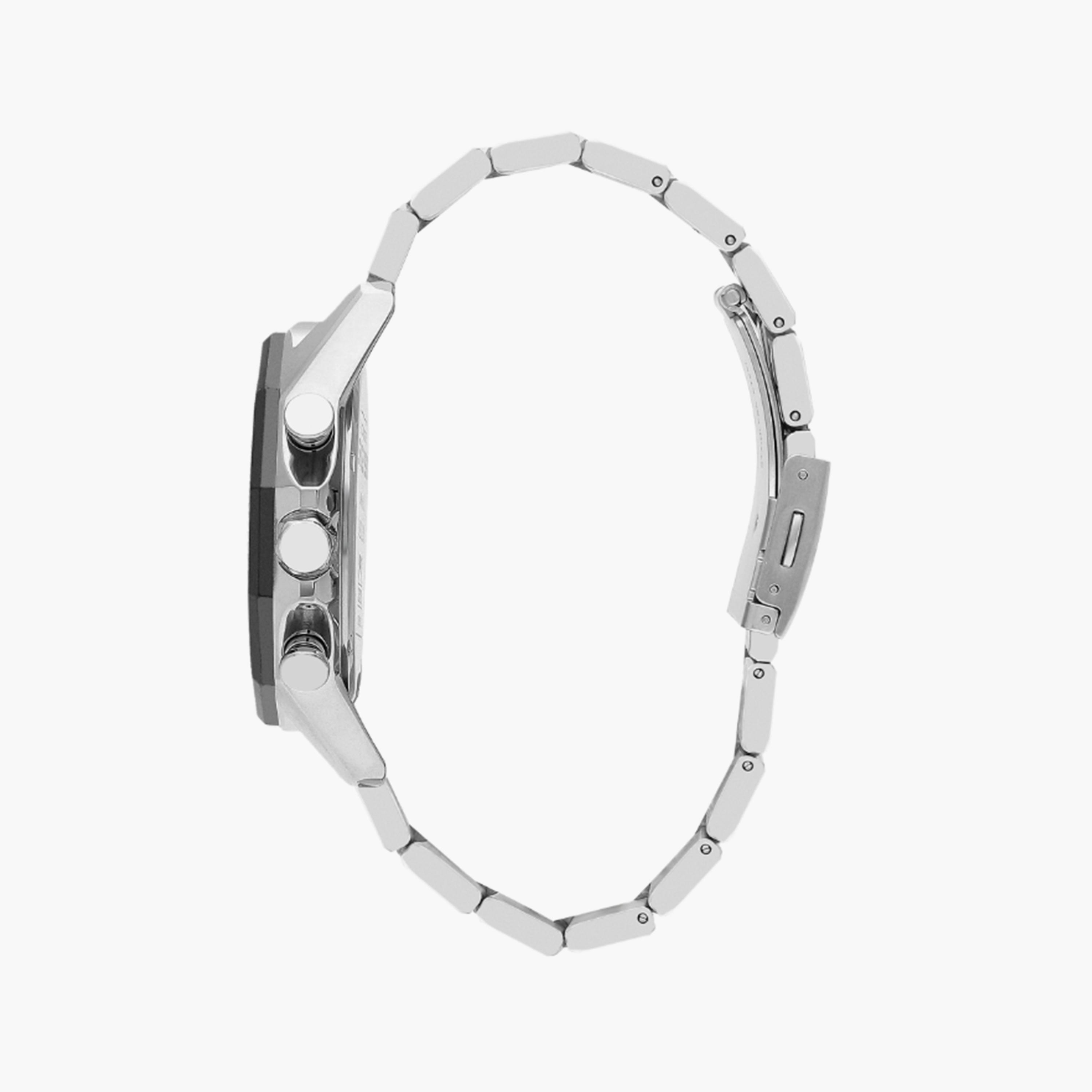 Slazenger Men's 48MM Multicolour Chronograph Metal Strap Watch | SL.9.2312.2.02-men-watchesandjewellery-watches-image-2