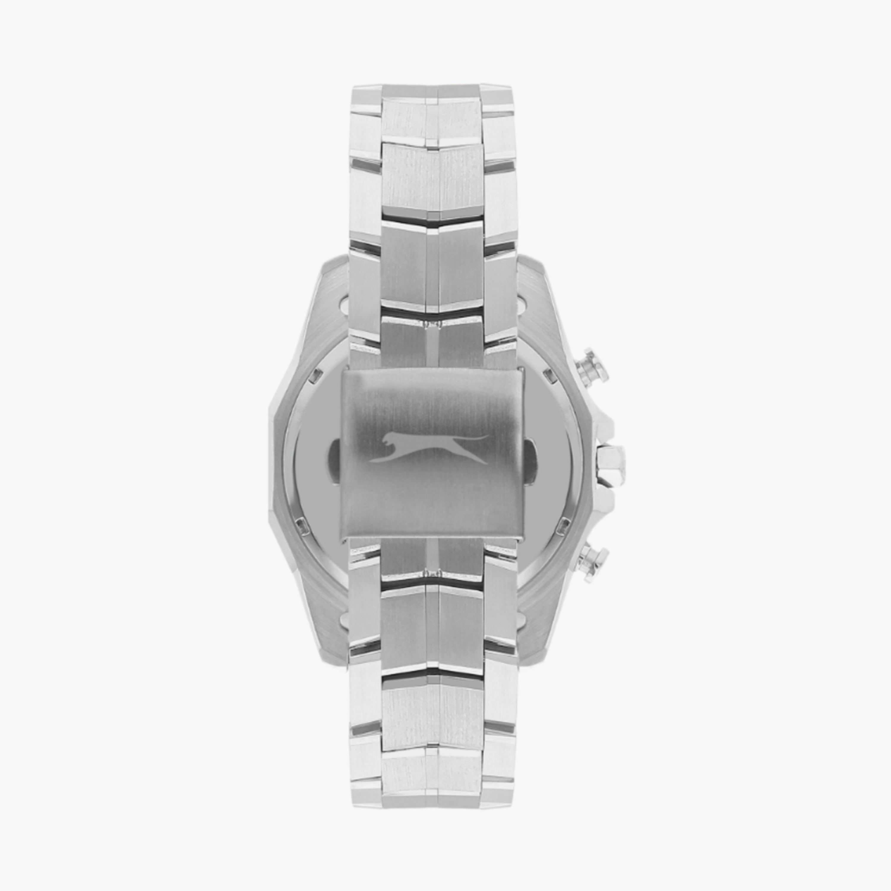 سلازنغر- ساعة  كرونوغراف للرجال سوار معدني  48مم لون فضي | SL.9.2312.2.04-men-watchesandjewellery-watches-image-3
