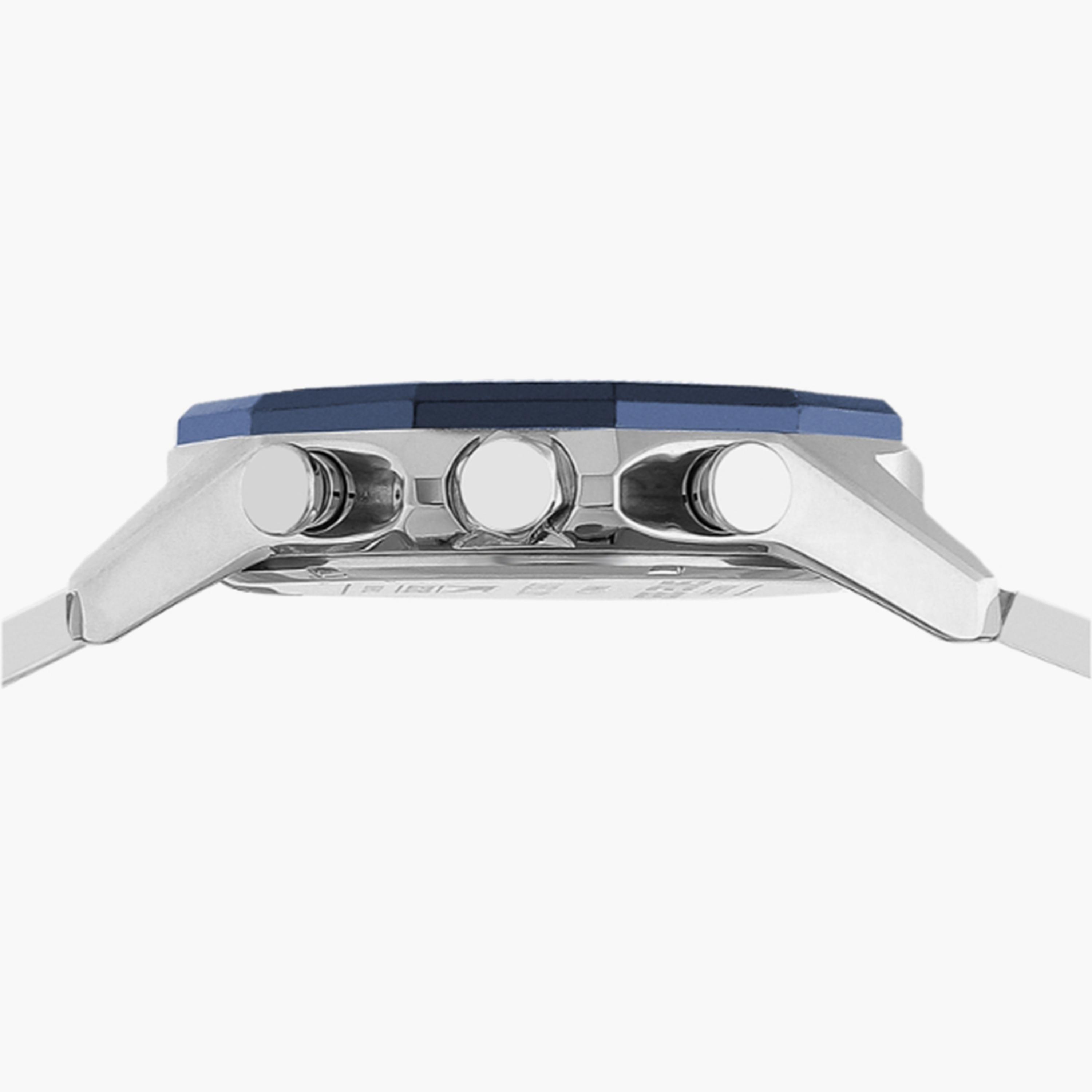 سلازنغر- ساعة  كرونوغراف للرجال سوار معدني  48مم لون فضي | SL.9.2312.2.04-men-watchesandjewellery-watches-image-4