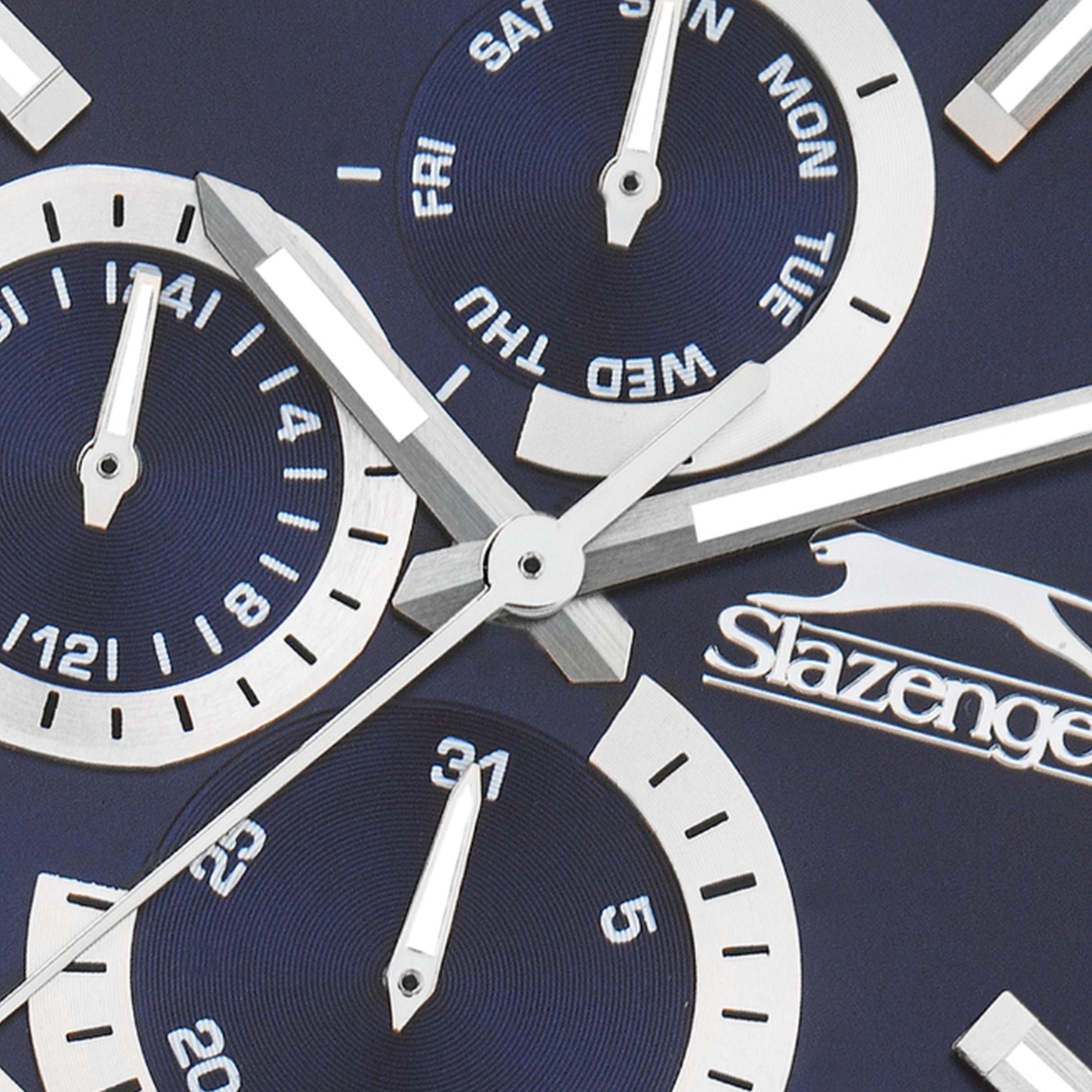 سلازنغر- ساعة  كرونوغراف للرجال سوار معدني  48مم لون فضي | SL.9.2312.2.04-men-watchesandjewellery-watches-image-5