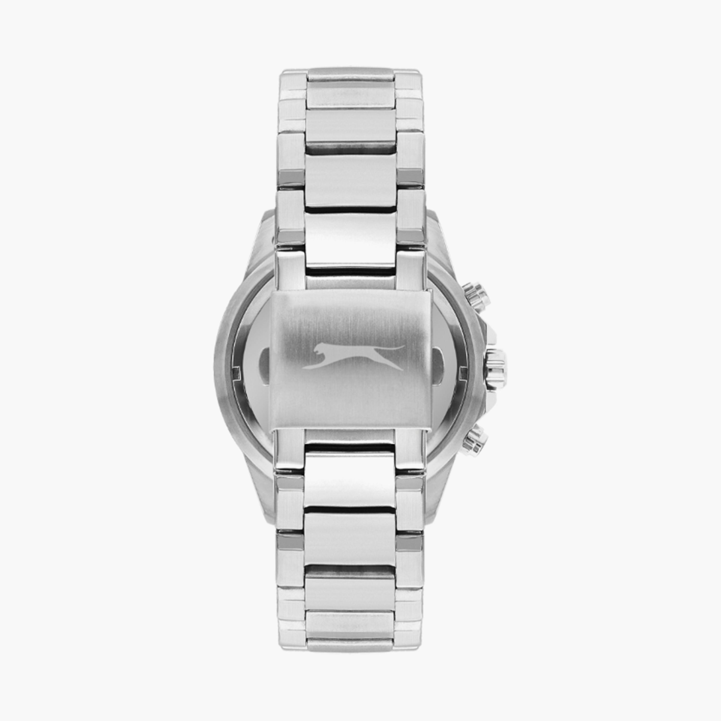 Slazenger Men's 45MM Silver Chronograph Metal Strap Watch | SL.9.2289.2.02-men-watchesandjewellery-watches-image-3