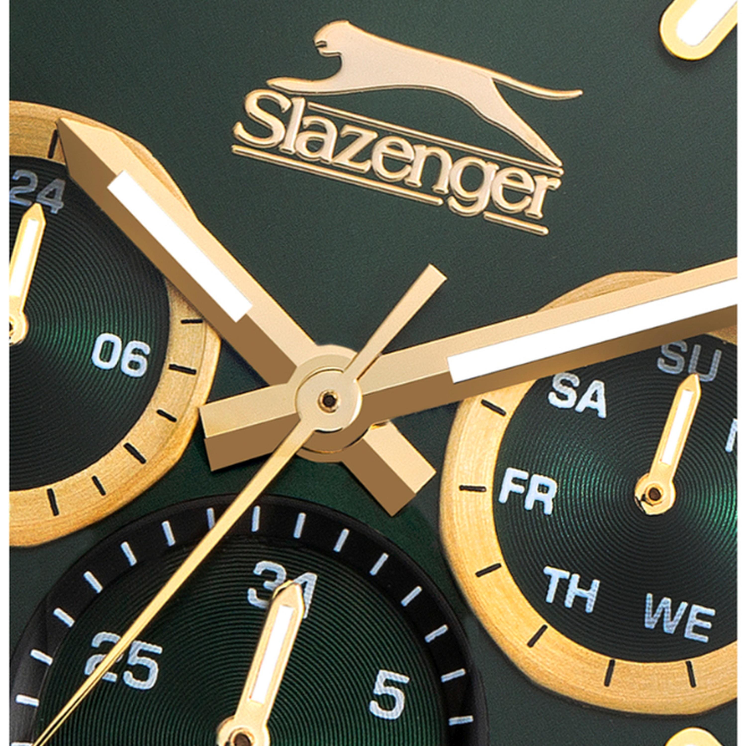 Slazenger Men's 45MM Silver Chronograph Metal Strap Watch | SL.9.2289.2.02-men-watchesandjewellery-watches-image-5