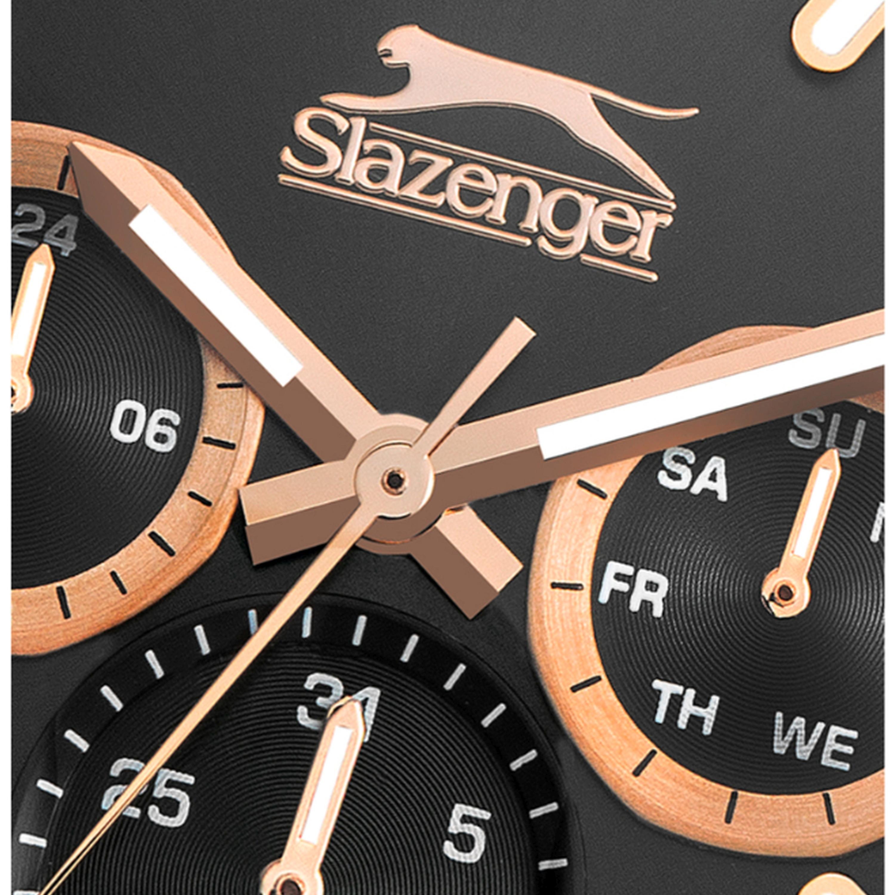 سلازنغر- ساعة  كرونوغراف للرجال سوار معدني  45مم لون فضي | SL.9.2289.2.03-men-watchesandjewellery-watches-image-5