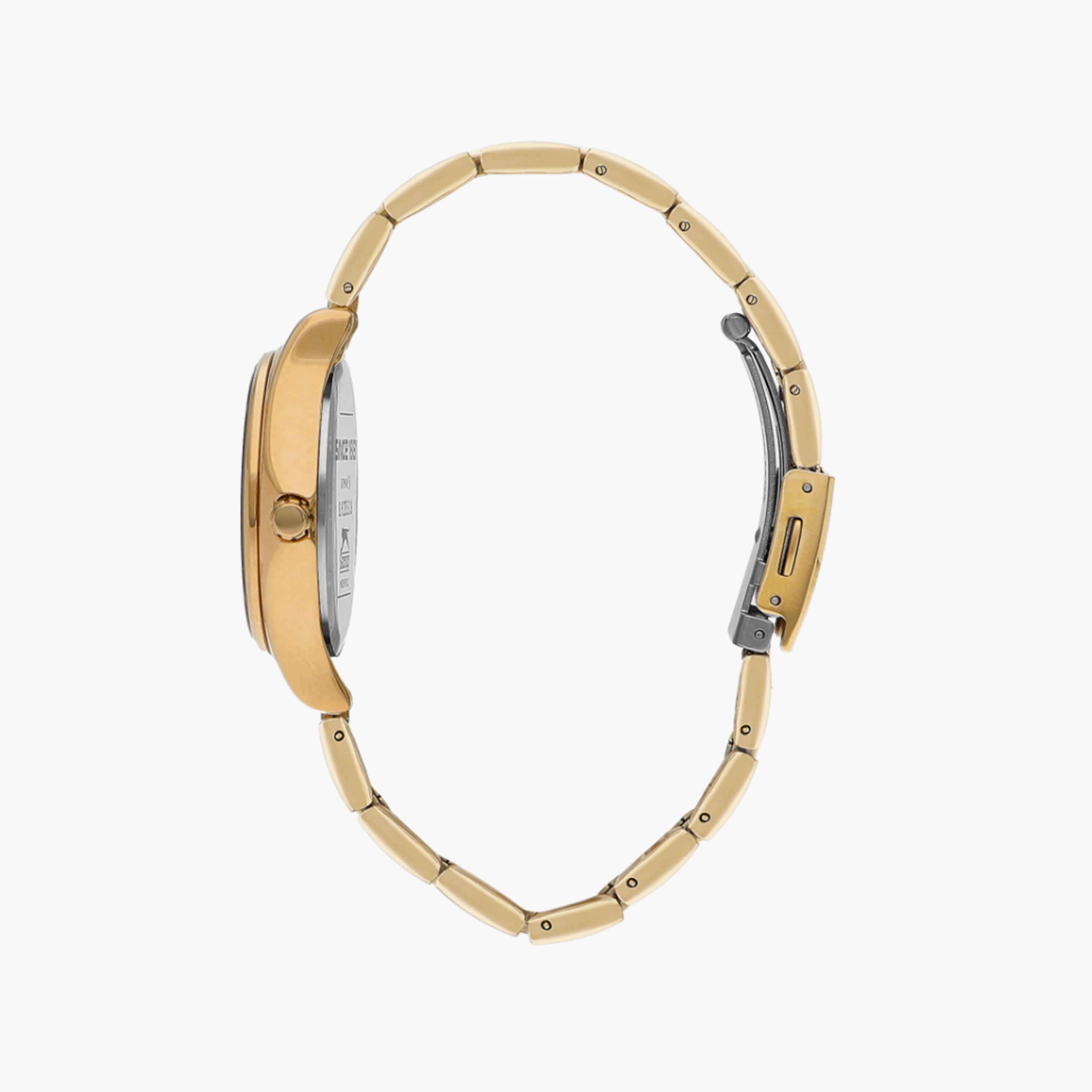 سلازنغر- ساعة  تناظرية للنساء سوار معدني  32مم لون ذهبي | SL.9.2235.3.06-women-watchesandjewellery-watches-image-2
