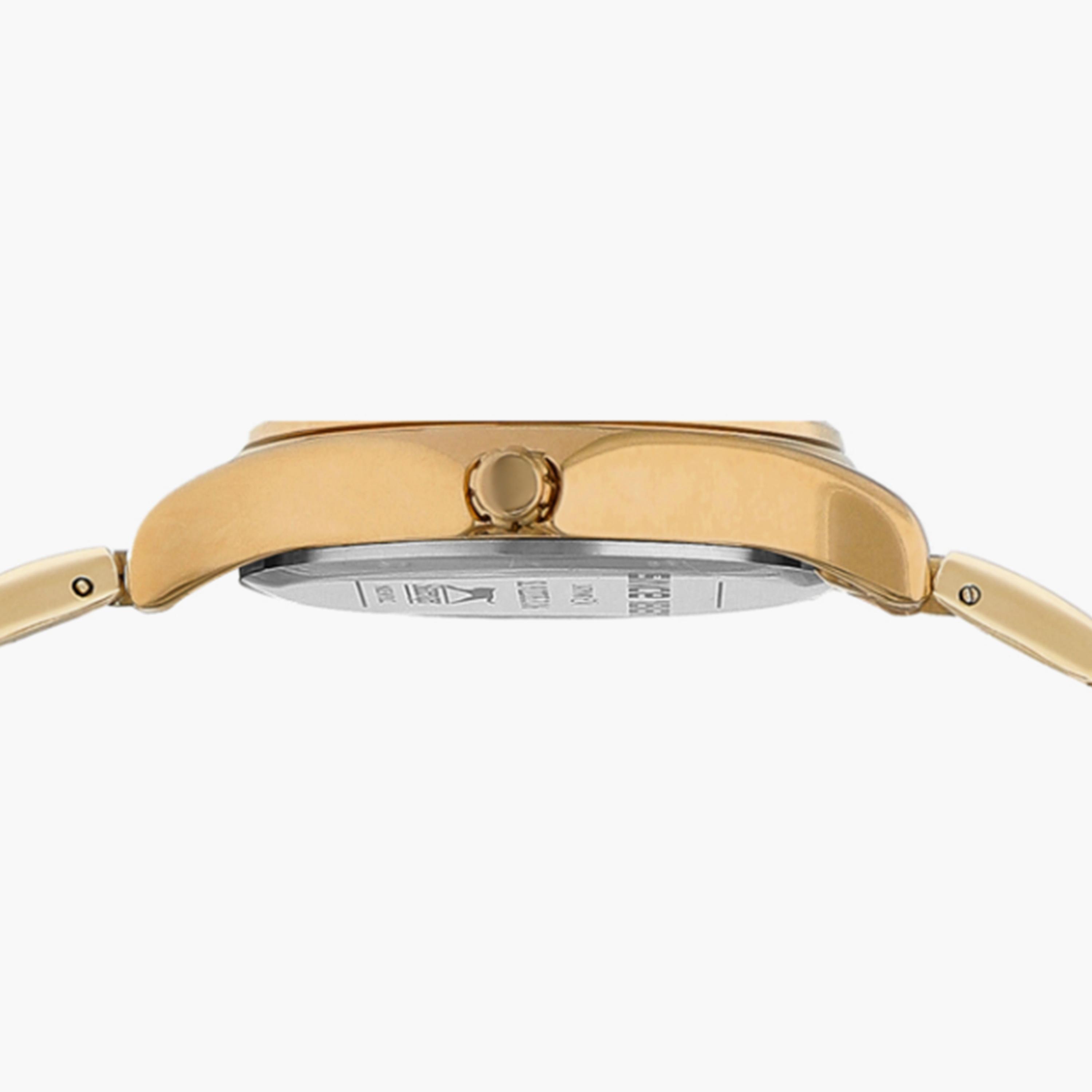 سلازنغر- ساعة  تناظرية للنساء سوار معدني  32مم لون ذهبي | SL.9.2235.3.06-women-watchesandjewellery-watches-image-4