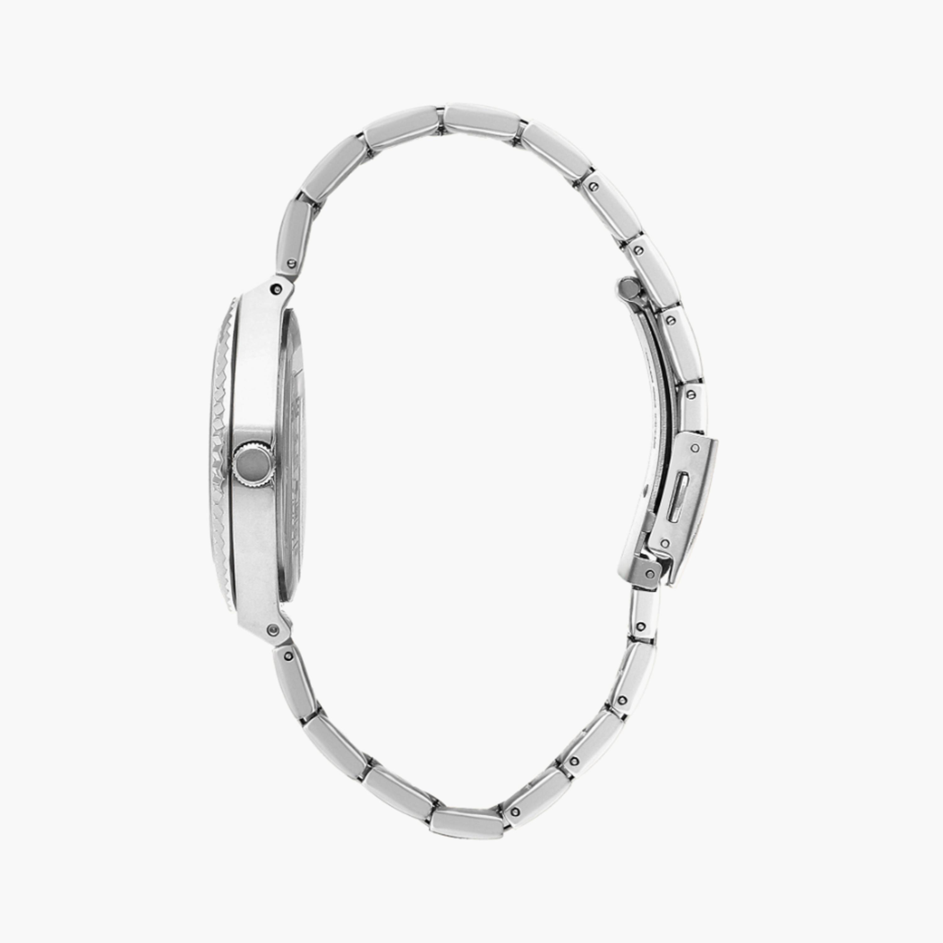 سلازنغر- ساعة  تناظرية للنساء سوار معدني  34مم لون فضي | SL.9.2304.3.06-women-watchesandjewellery-watches-image-2