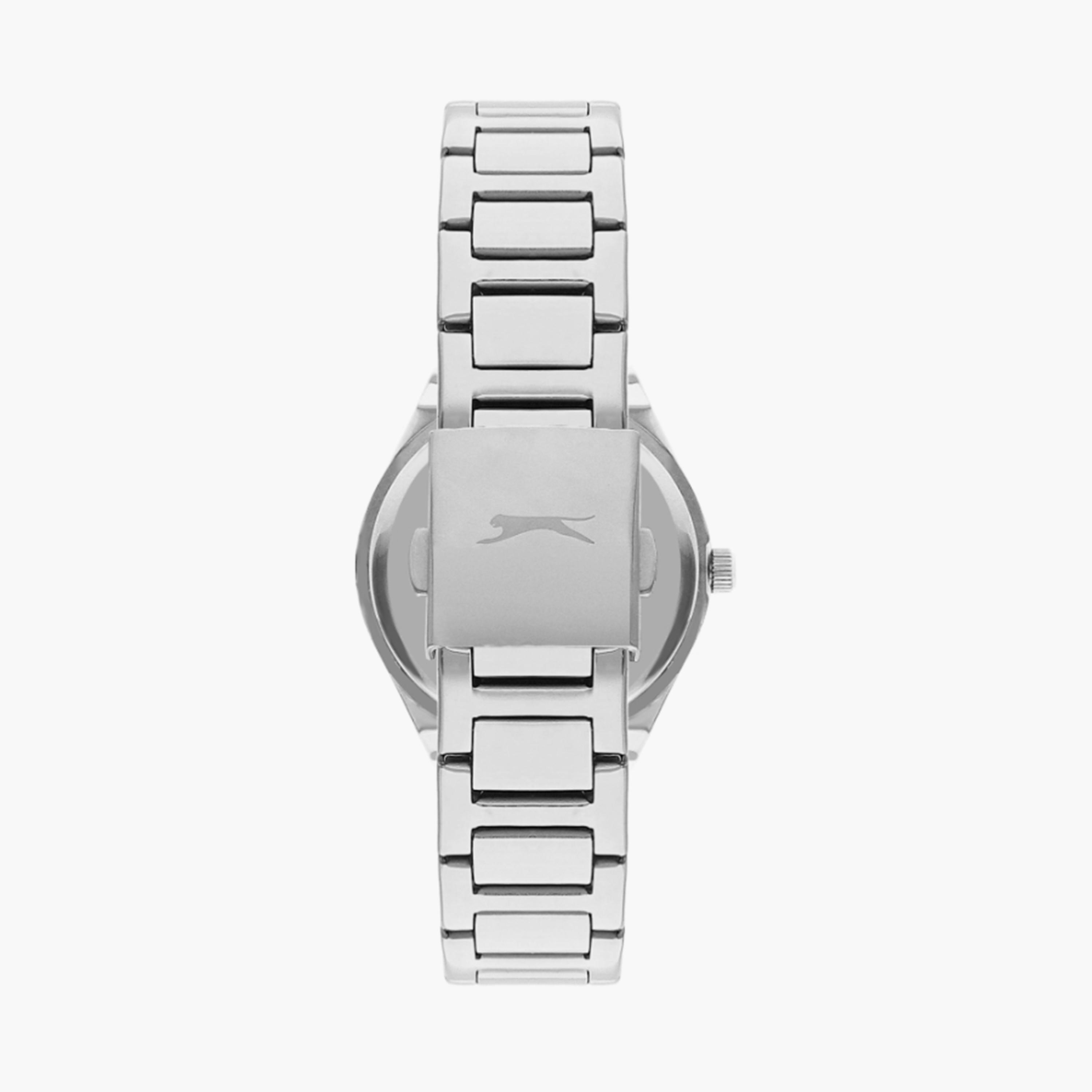 سلازنغر- ساعة  تناظرية للنساء سوار معدني  34مم لون فضي | SL.9.2304.3.06-women-watchesandjewellery-watches-image-3