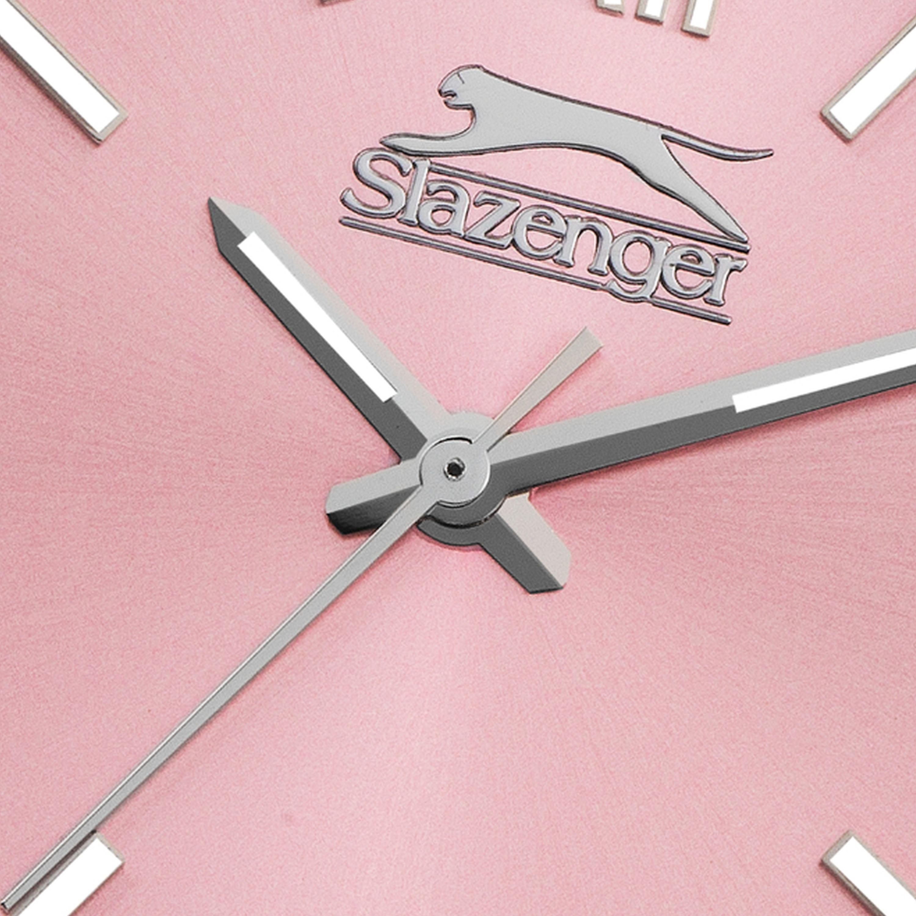 سلازنغر- ساعة  تناظرية للنساء سوار معدني  34مم لون فضي | SL.9.2304.3.06-women-watchesandjewellery-watches-image-5