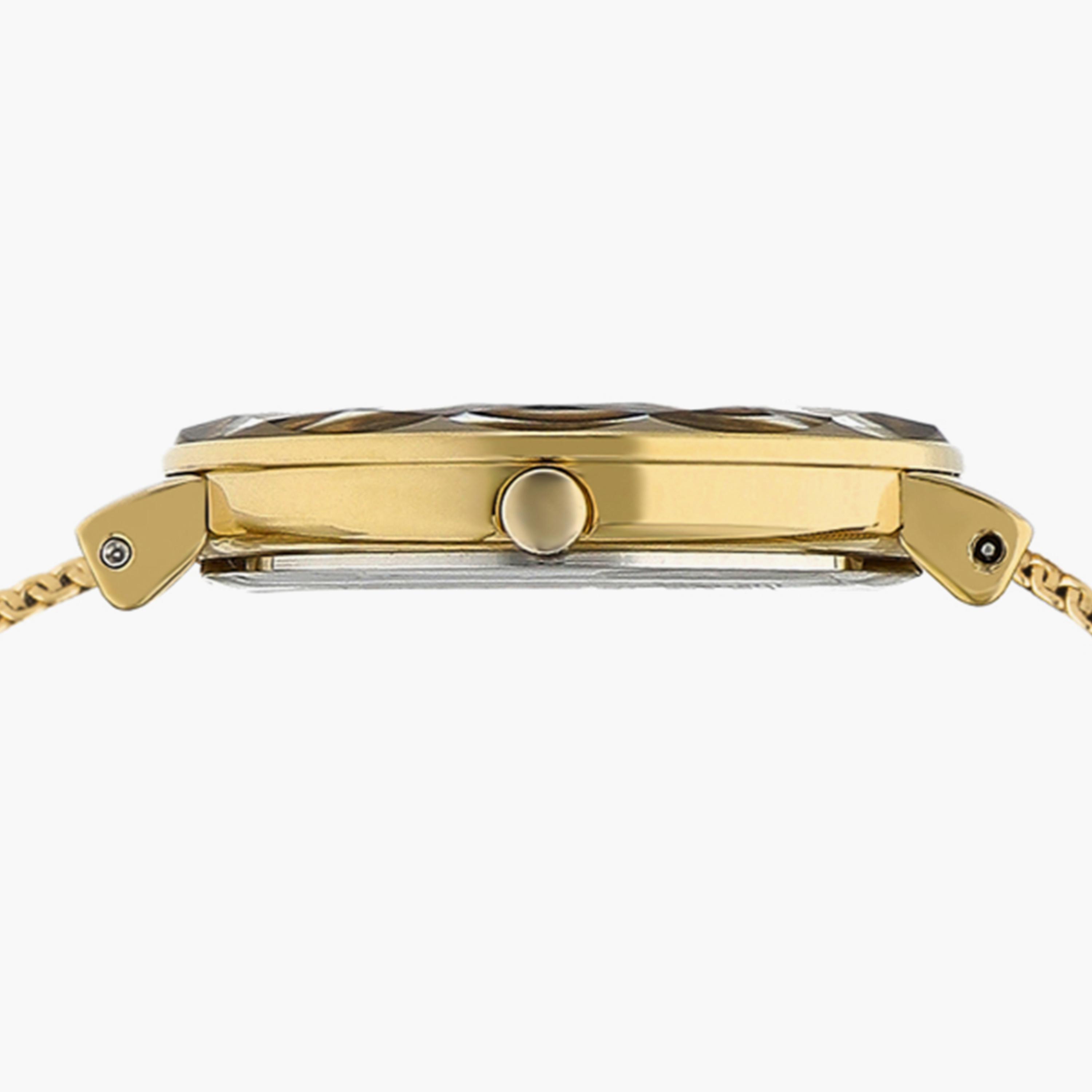 Slazenger Women's 34MM Gold Analog Mesh Strap Watch | SL.9.2296.3.02-women-watchesandjewellery-watches-image-4