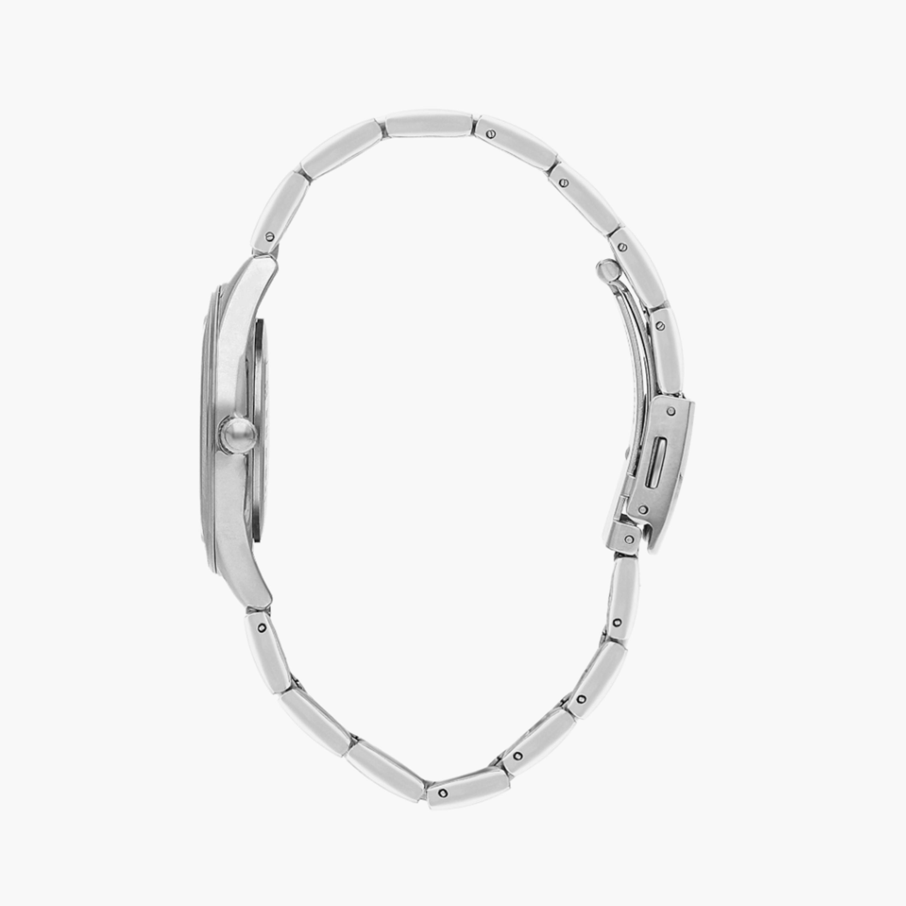 سلازنغر- ساعة  تناظرية للنساء سوار معدني  34مم لون فضي | SL.9.2253.3.01-women-watchesandjewellery-watches-image-2