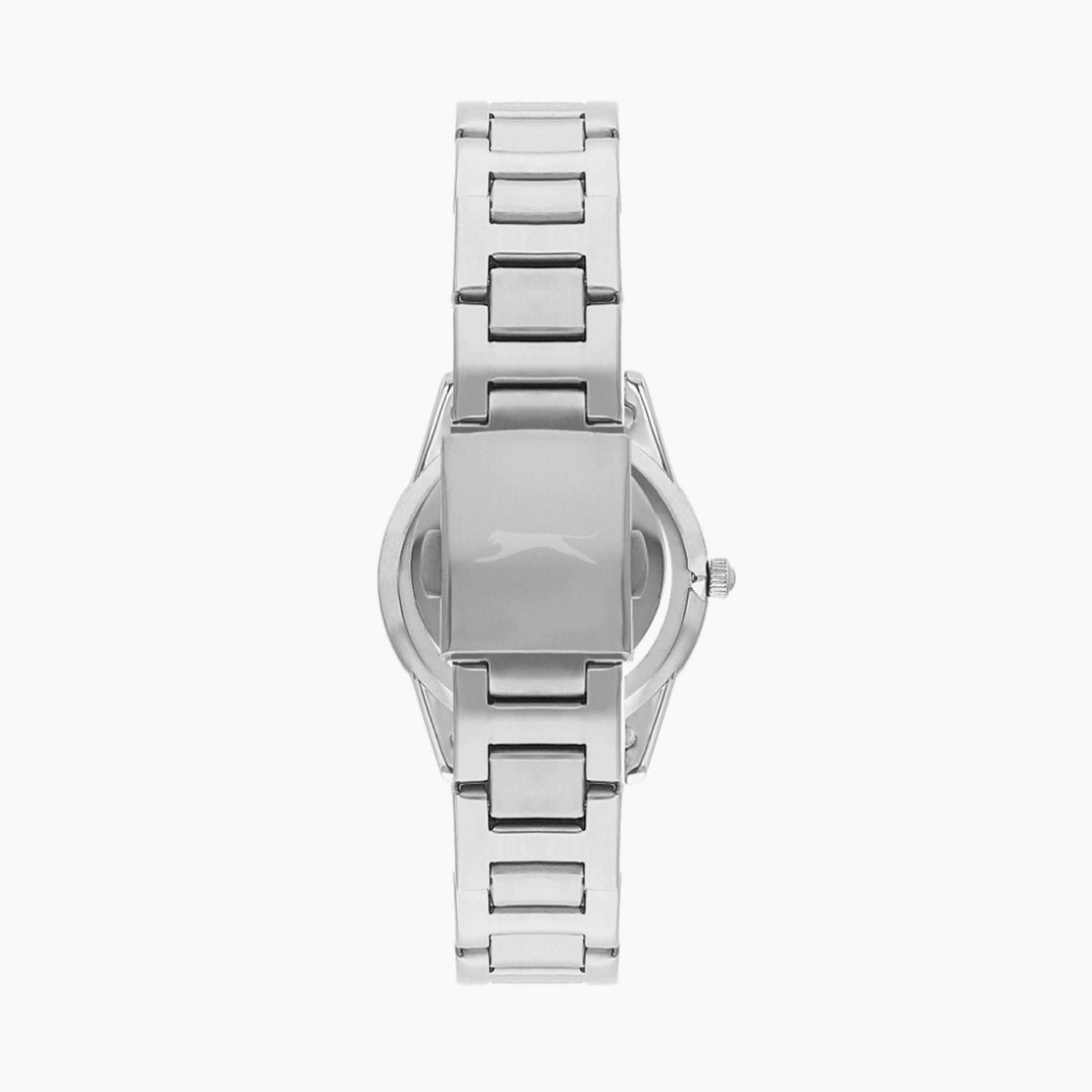 سلازنغر- ساعة  تناظرية للنساء سوار معدني  34مم لون فضي | SL.9.2253.3.01-women-watchesandjewellery-watches-image-3