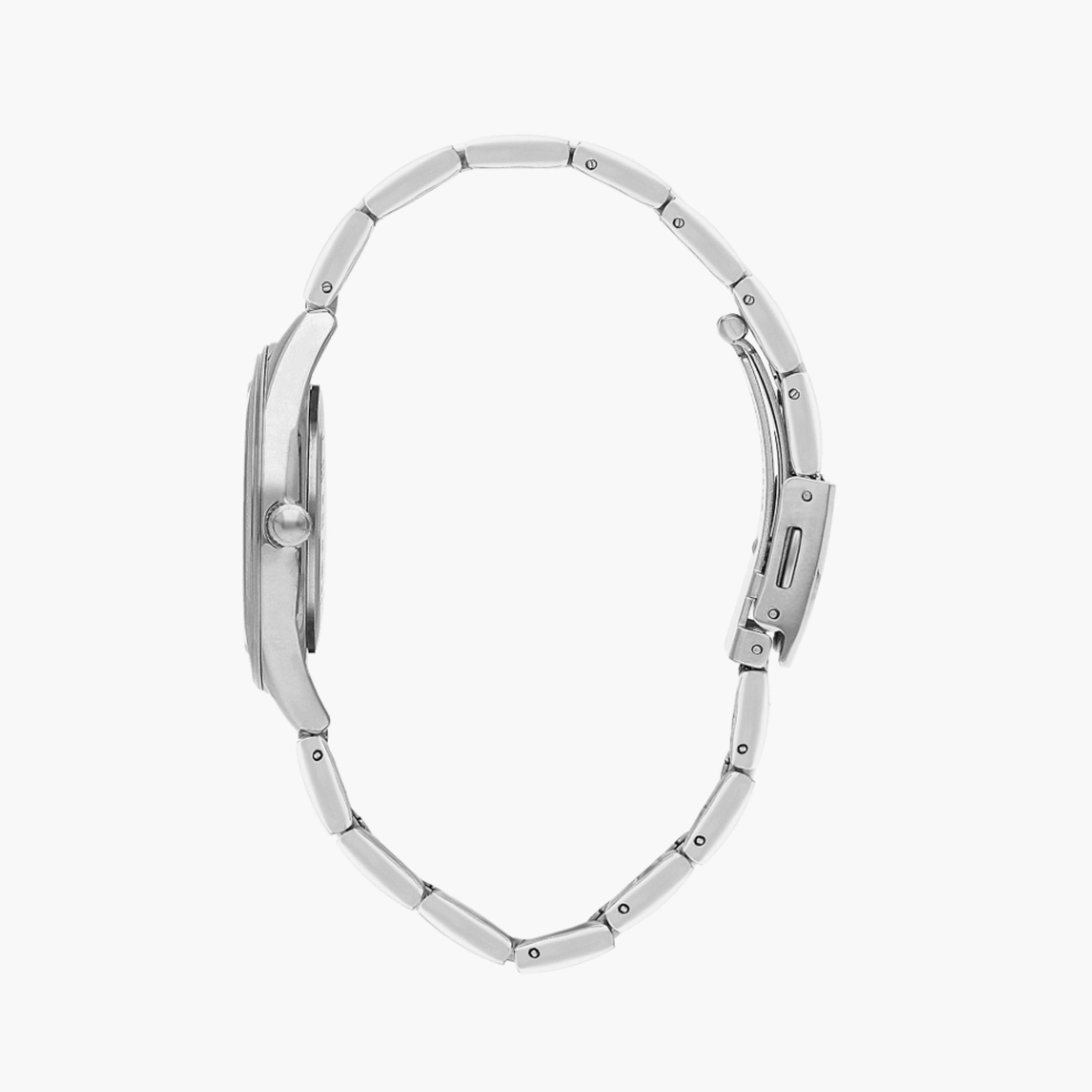 سلازنغر- ساعة  تناظرية للنساء سوار معدني  34مم لون فضي | SL.9.2253.3.05-women-watchesandjewellery-watches-image-2