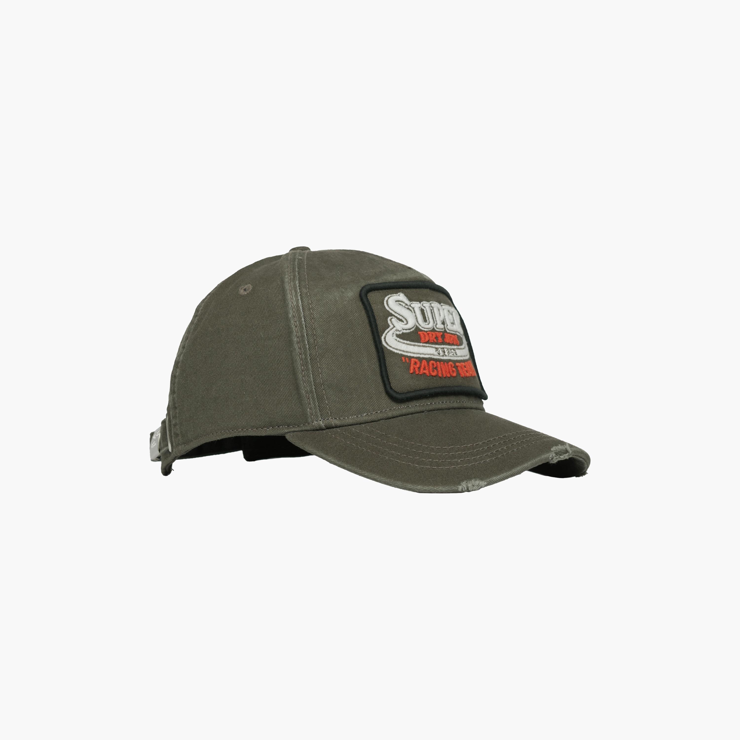Superdry Logo Buckle Adjustable Strap Trucker Cap-men-caps-image-1