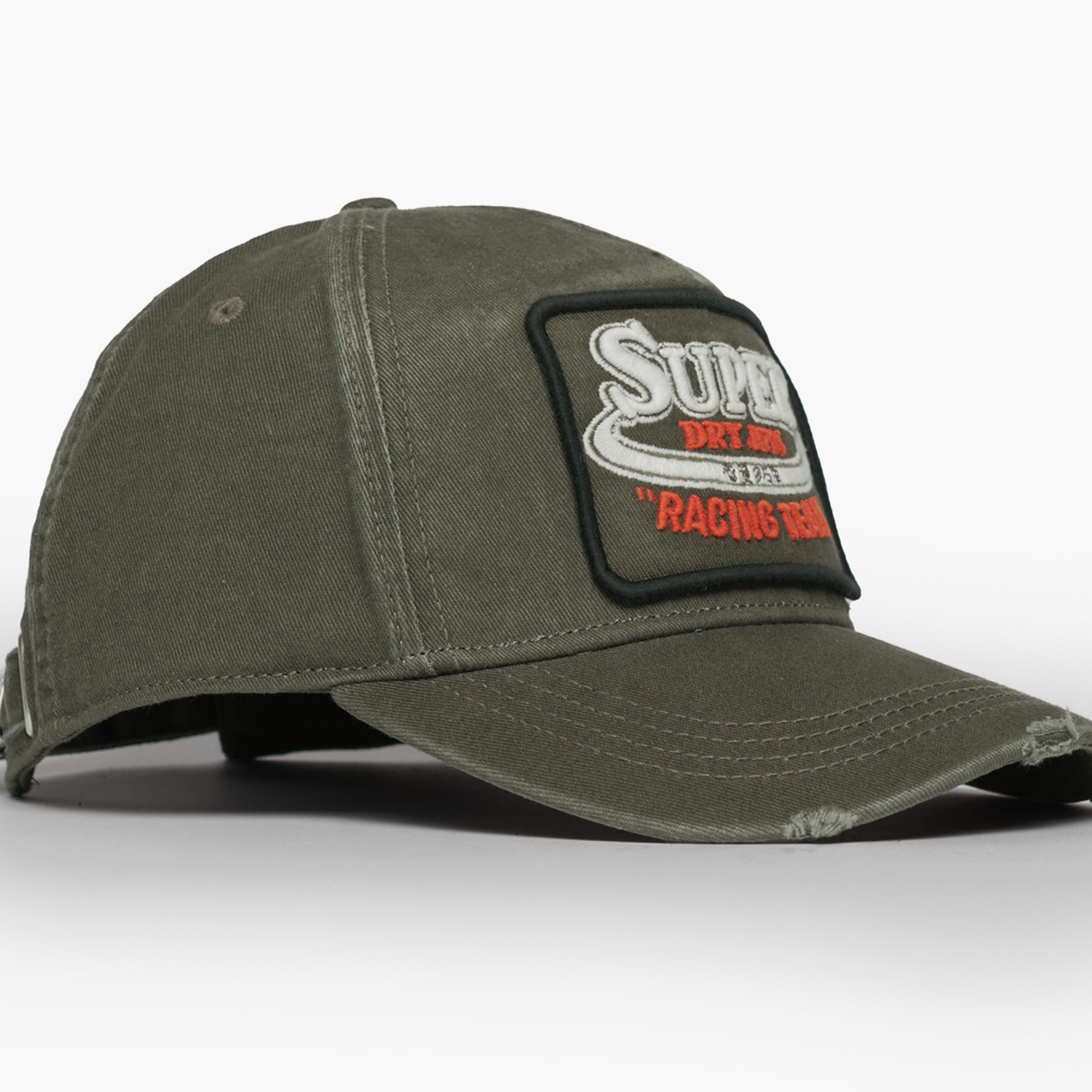 Superdry Logo Buckle Adjustable Strap Trucker Cap-men-caps-image-3