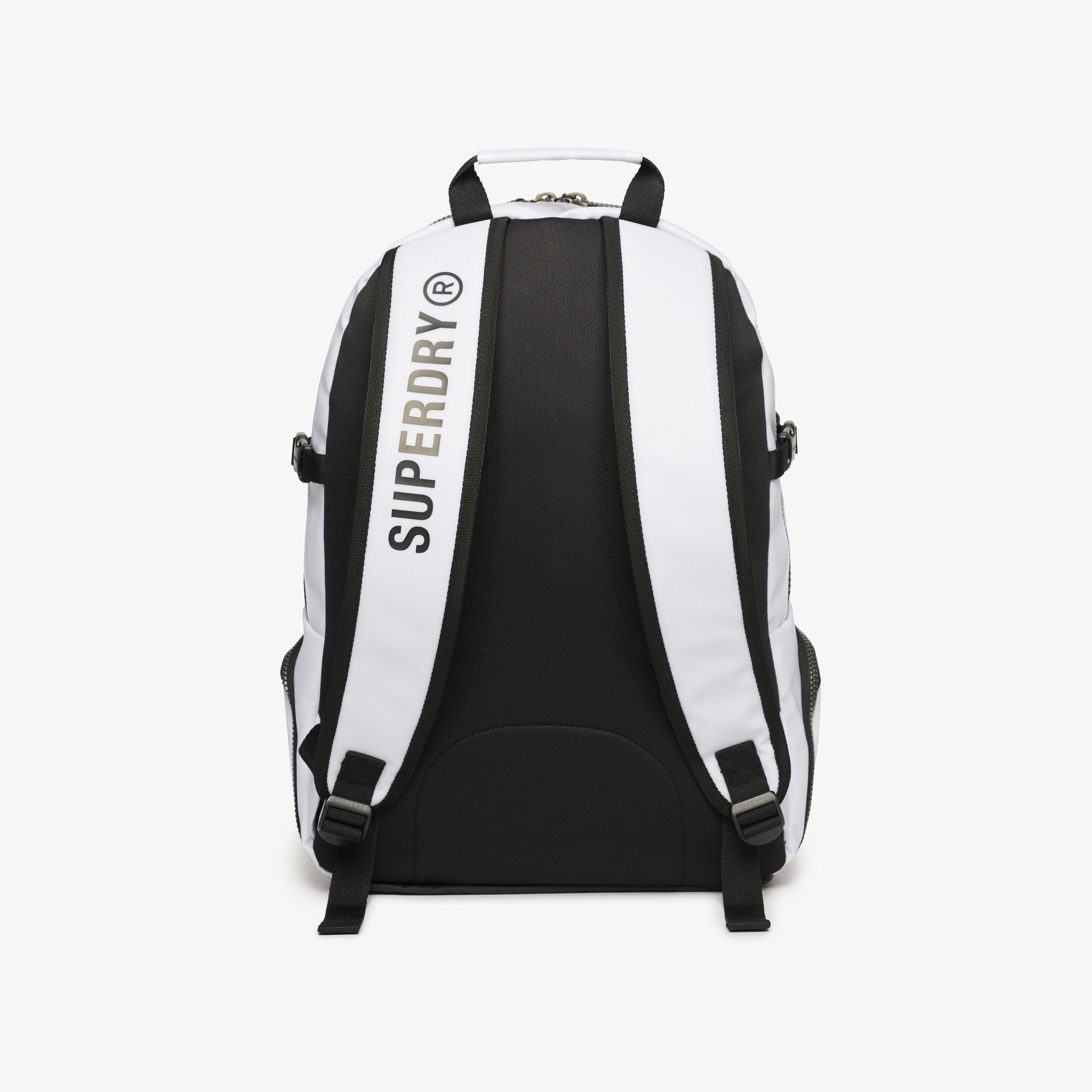 Superdry Logo Tarp Rucksack with Zip Closure and Adjustable Shoulder Strap-men-bags-image-2