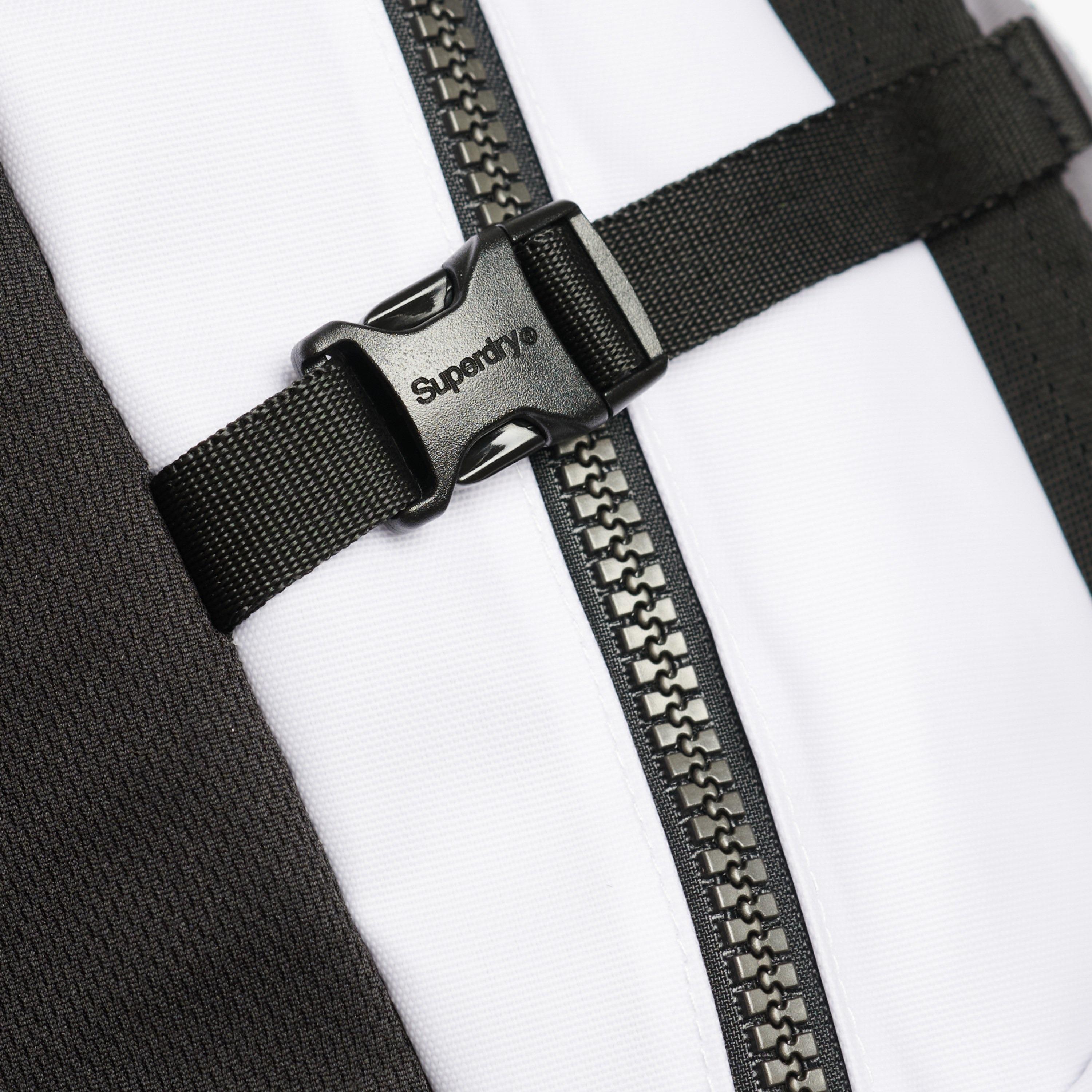 Superdry Logo Tarp Rucksack with Zip Closure and Adjustable Shoulder Strap-men-bags-image-5