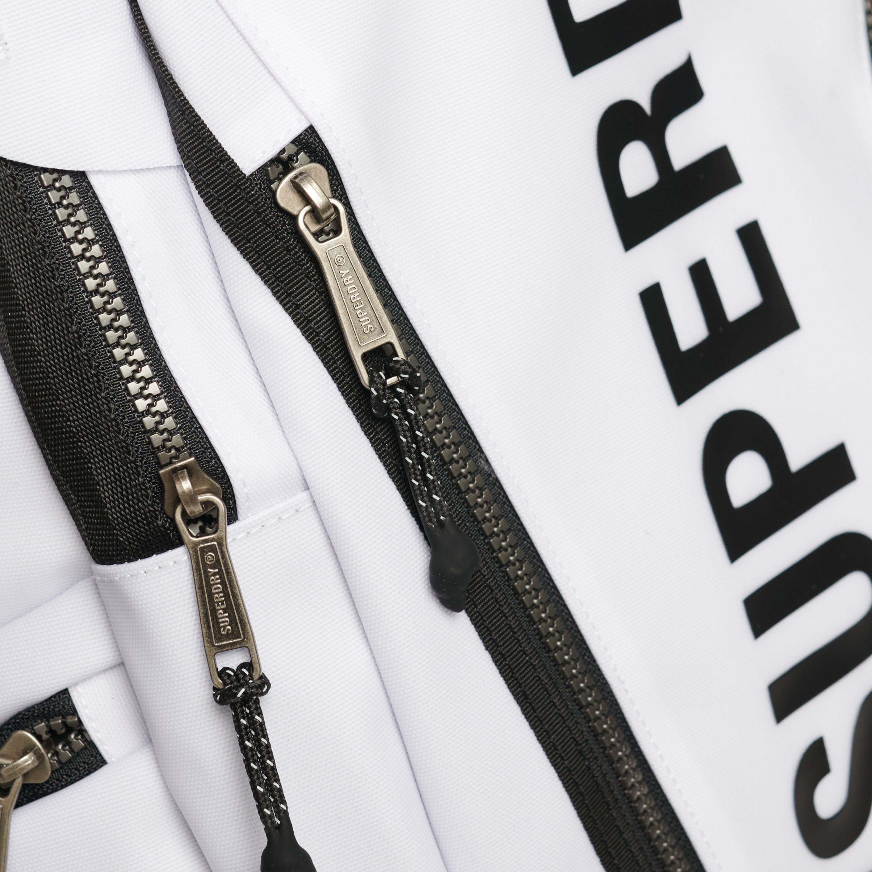 Superdry Logo Tarp Rucksack with Zip Closure and Adjustable Shoulder Strap-men-bags-image-6