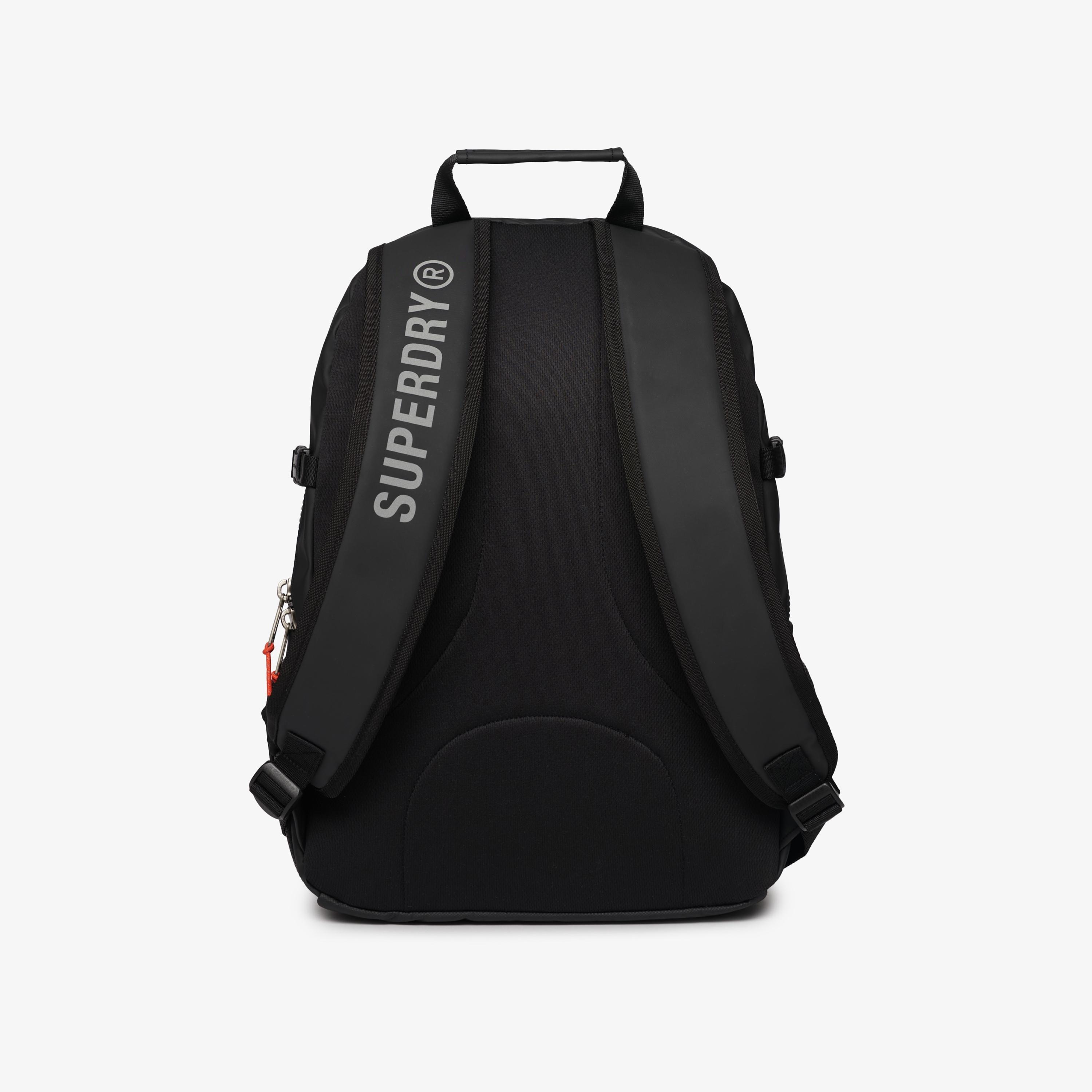Superdry Logo Tarp Rucksack with Zip Closure and Adjustable Shoulder Strap-women-bagsandwallets-backpacks-image-2